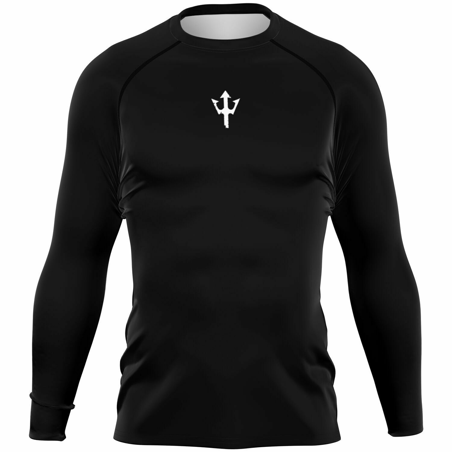 Men's LifeBy Black Rashguard - LifeBy Fitness