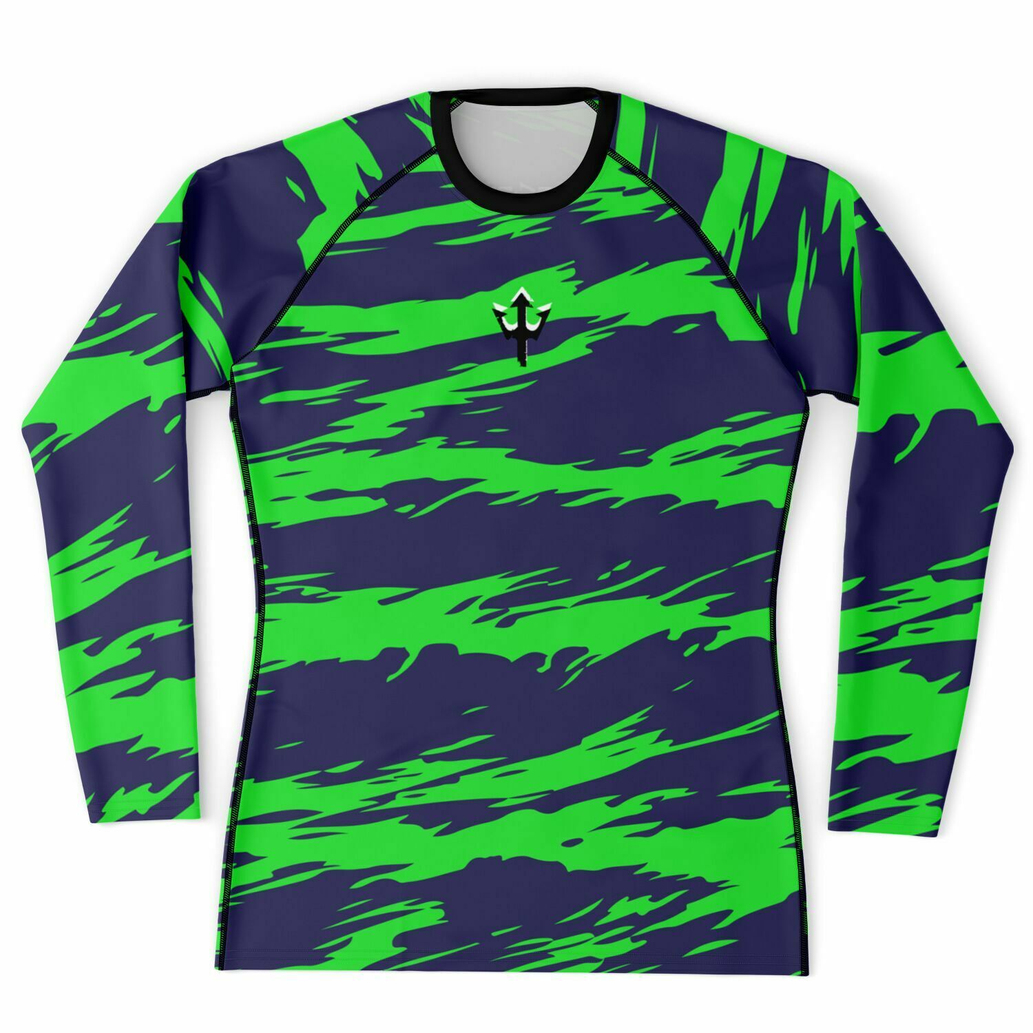 Men's LifeBy Blue-Green Rashguard - LifeBy Fitness