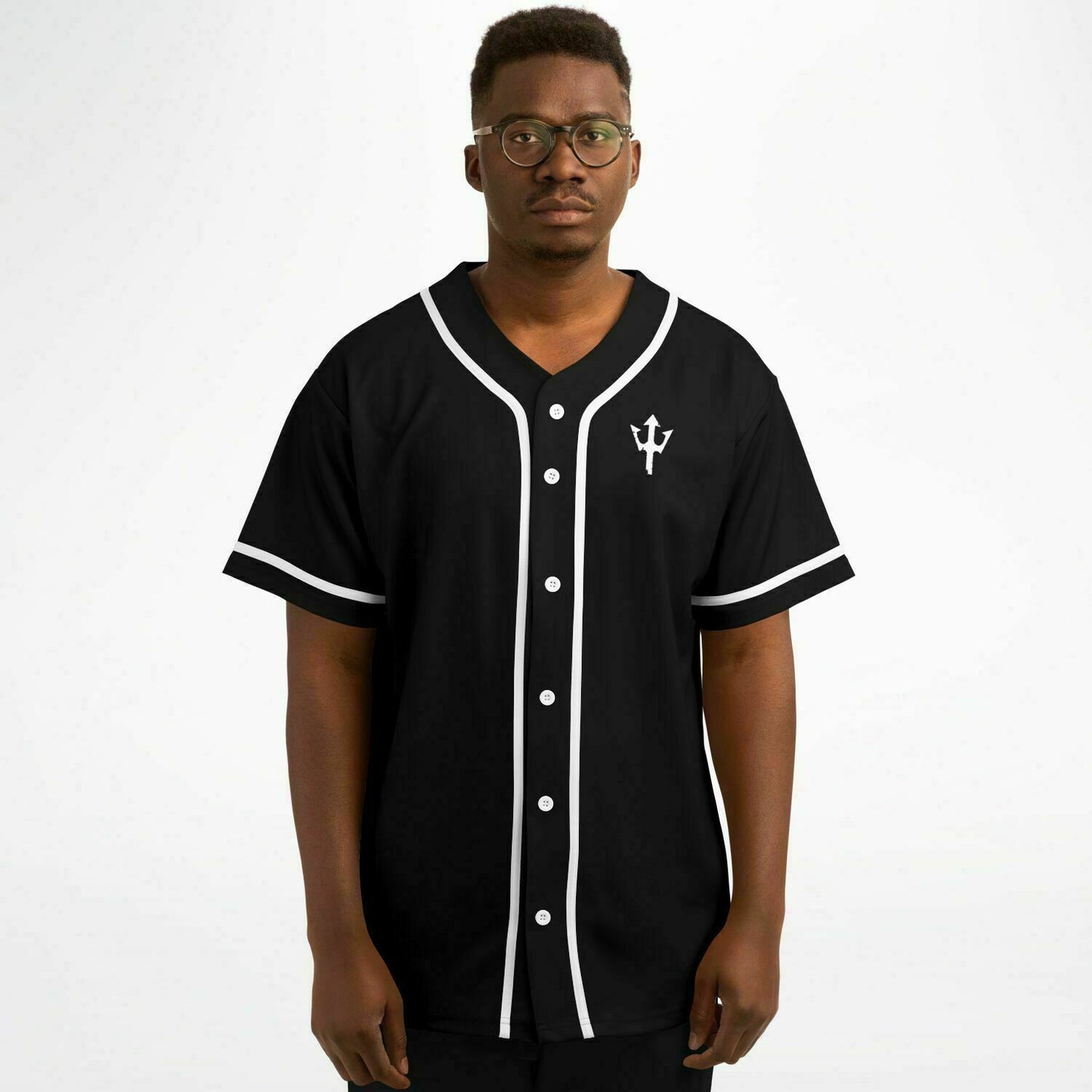 LifeBy Black Baseball Jersey