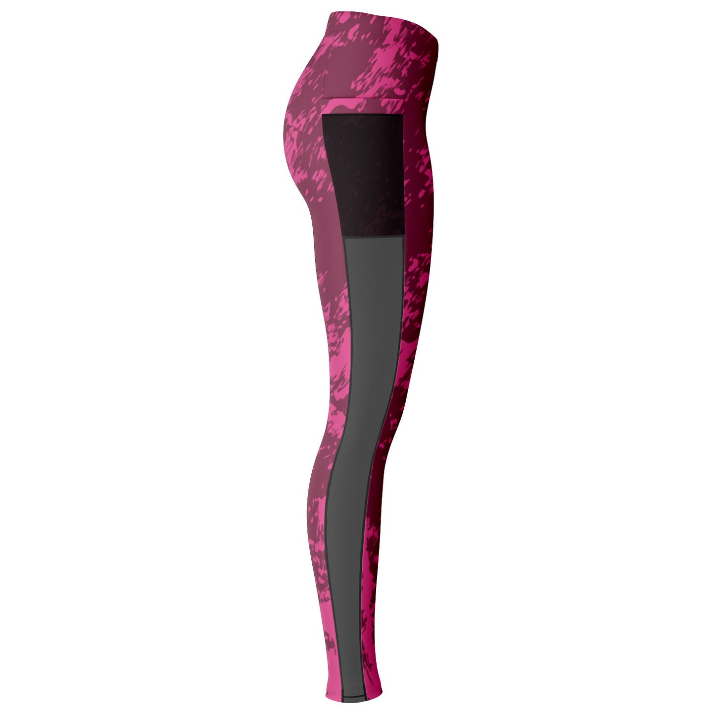 Women's LifeBy Pink Mesh Pocket Legging