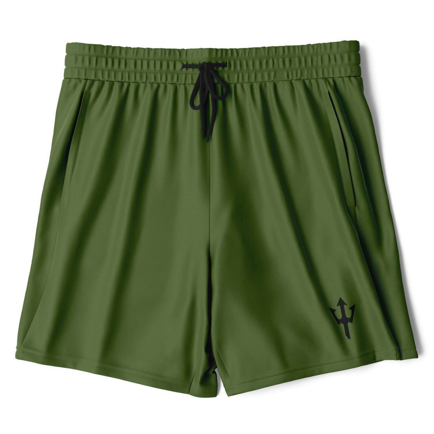 Men's LifeBy Military Green 2-in-1 Shorts - LifeBy Fitness