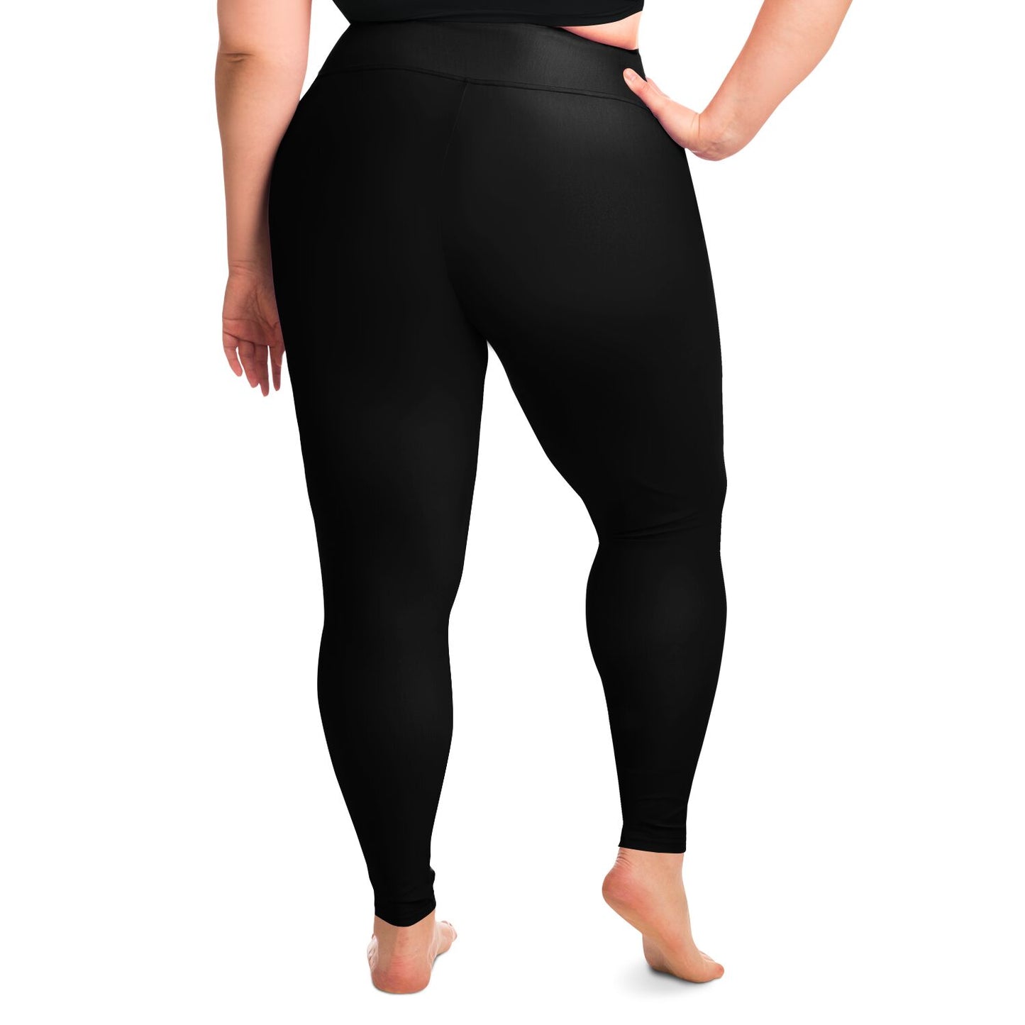 LifeBy Black Plus Size Legging