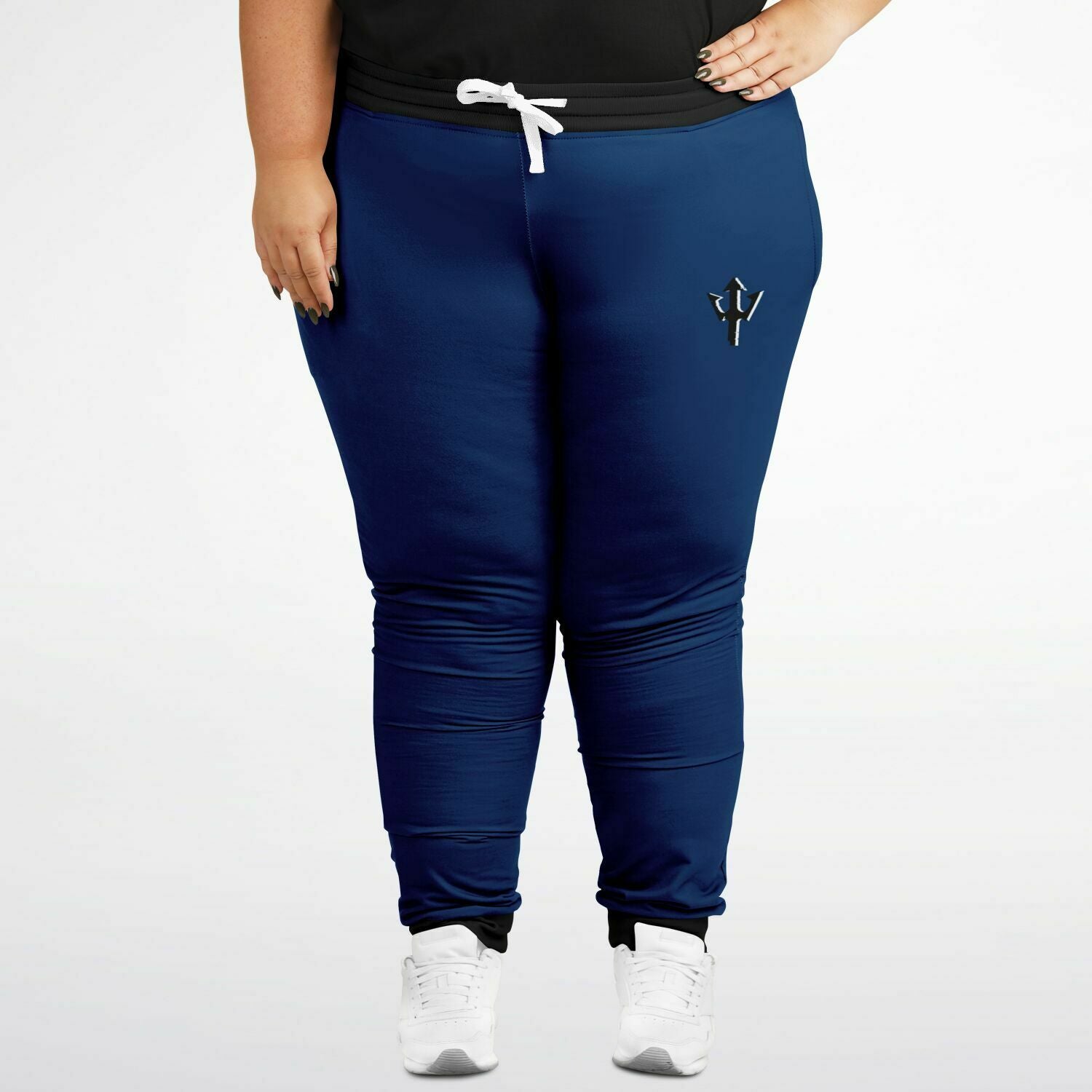 LifeBy Navy Blue Athletic Plus-size Jogger - LifeBy Fitness