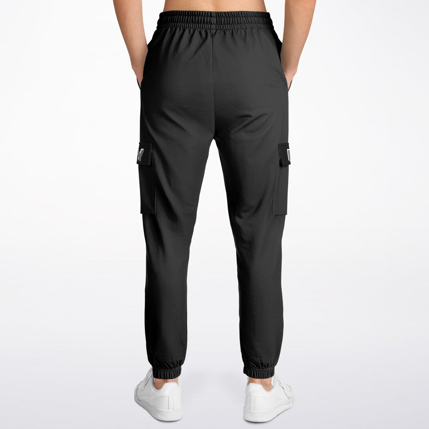 LifeBy Grey Athletic Cargo Joggers - LifeBy Fitness