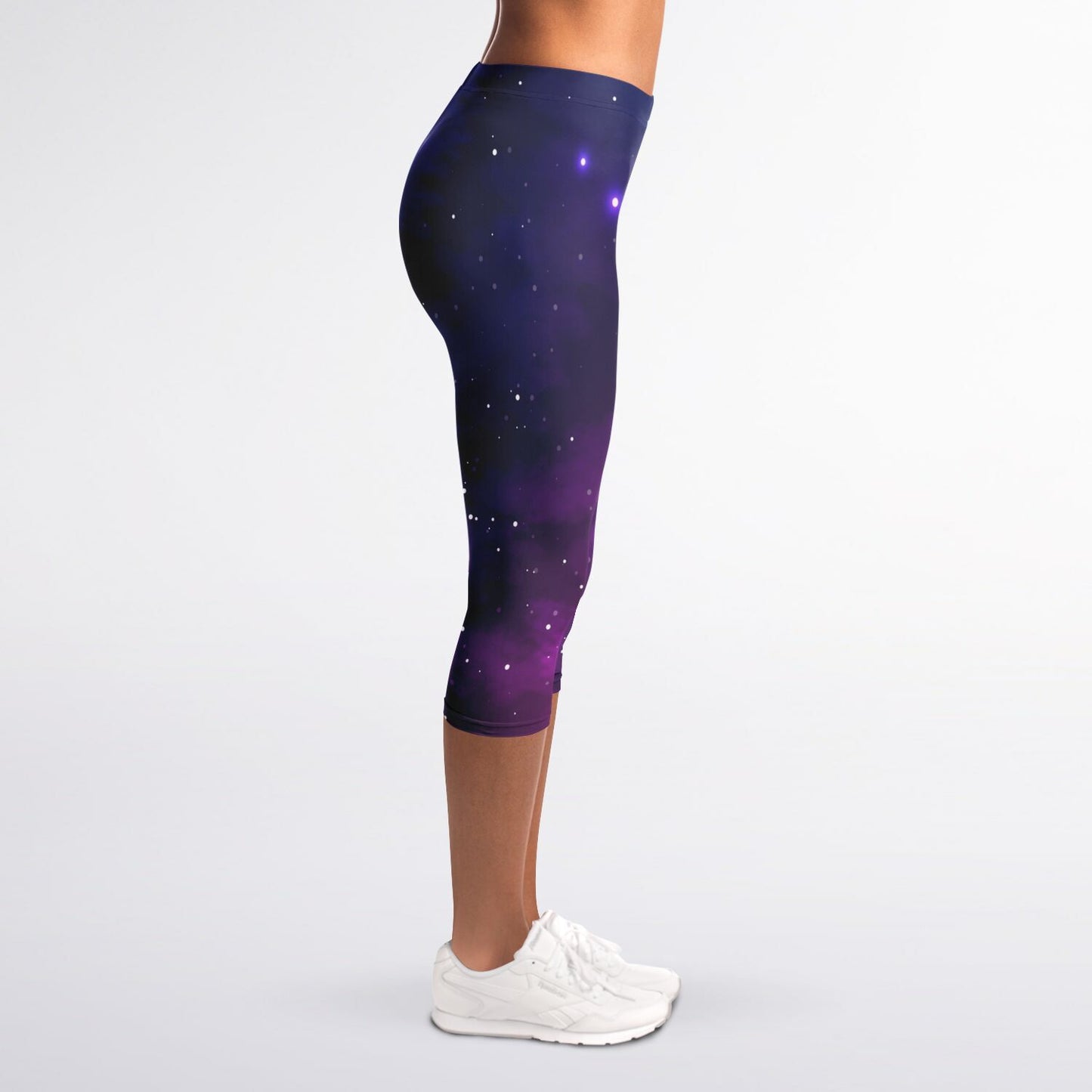 Women's LifeBy Night Sky Capri Leggings - LifeBy Fitness