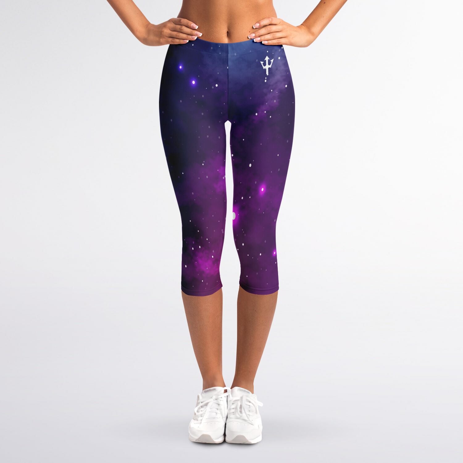 Women's LifeBy Night Sky Capri Leggings - LifeBy Fitness