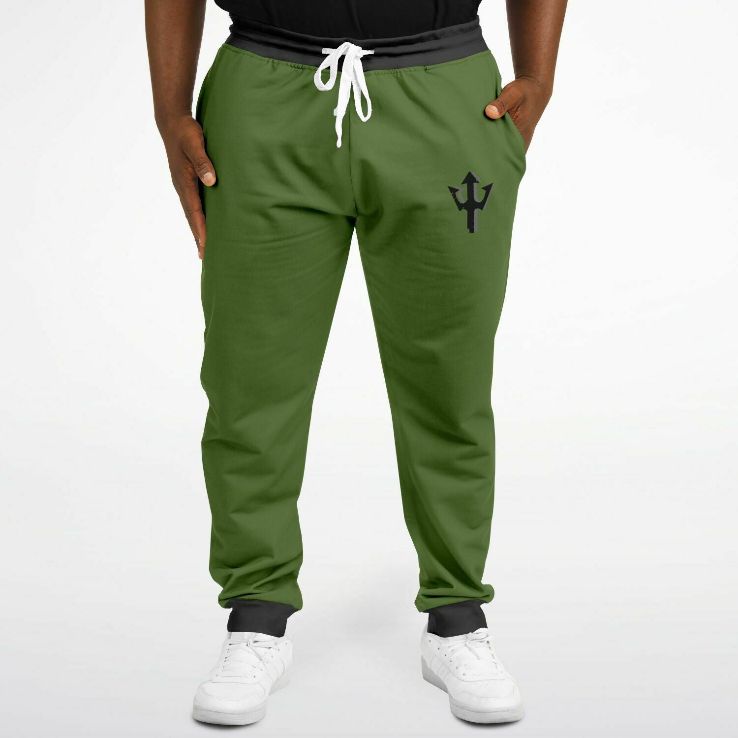 LifeBy Military Green Athletic Plus-size Jogger - LifeBy Fitness