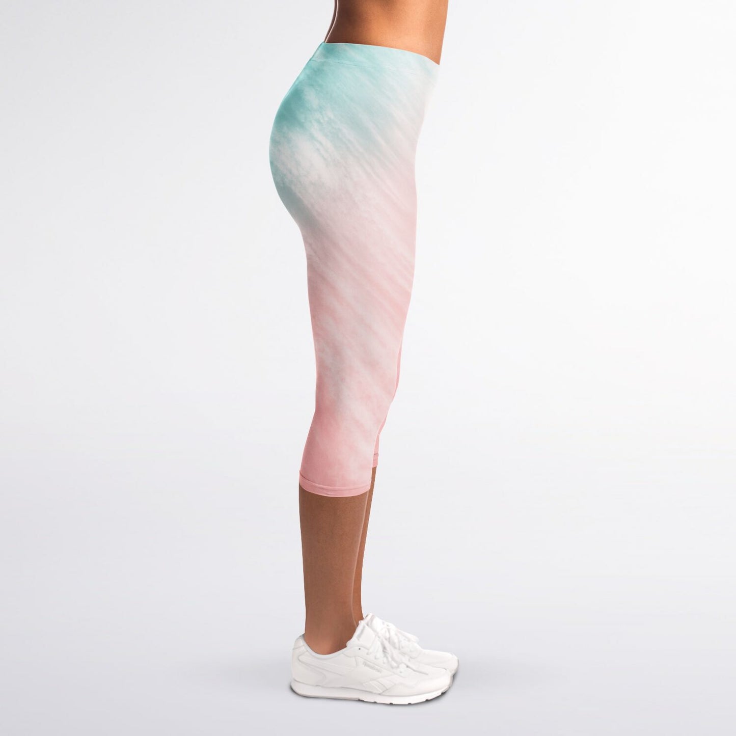 Women's LifeBy Cotton Candy Capri Leggings - LifeBy Fitness