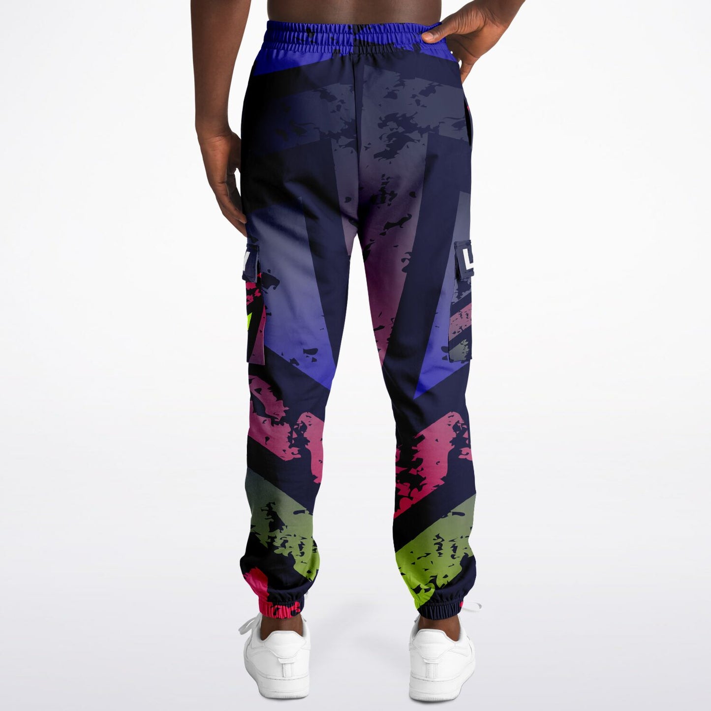 LifeBy Retro Colors Athletic Cargo Joggers - LifeBy Fitness