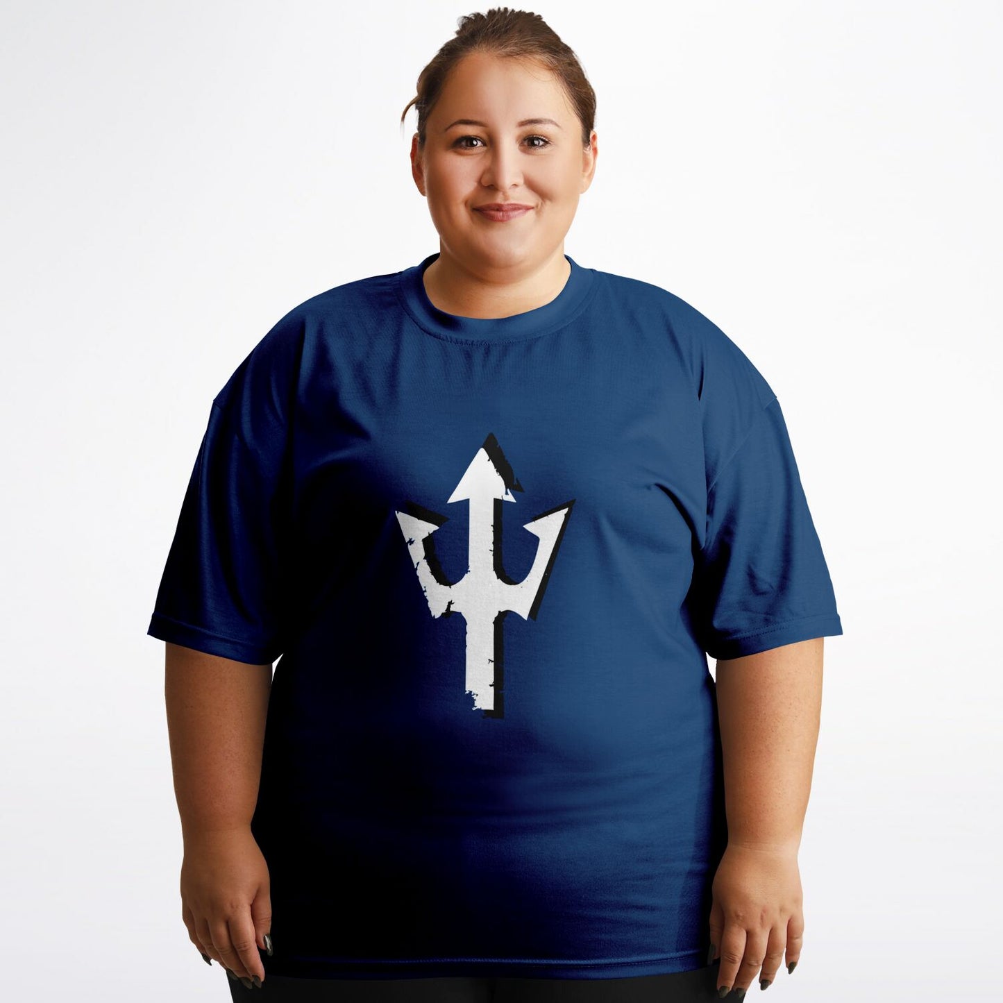 LifeBy Navy Blue Plus-size T-Shirt - LifeBy Fitness