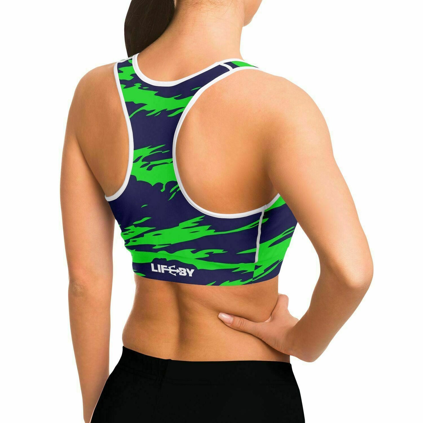 LifeBy Green Strike Sports Bra