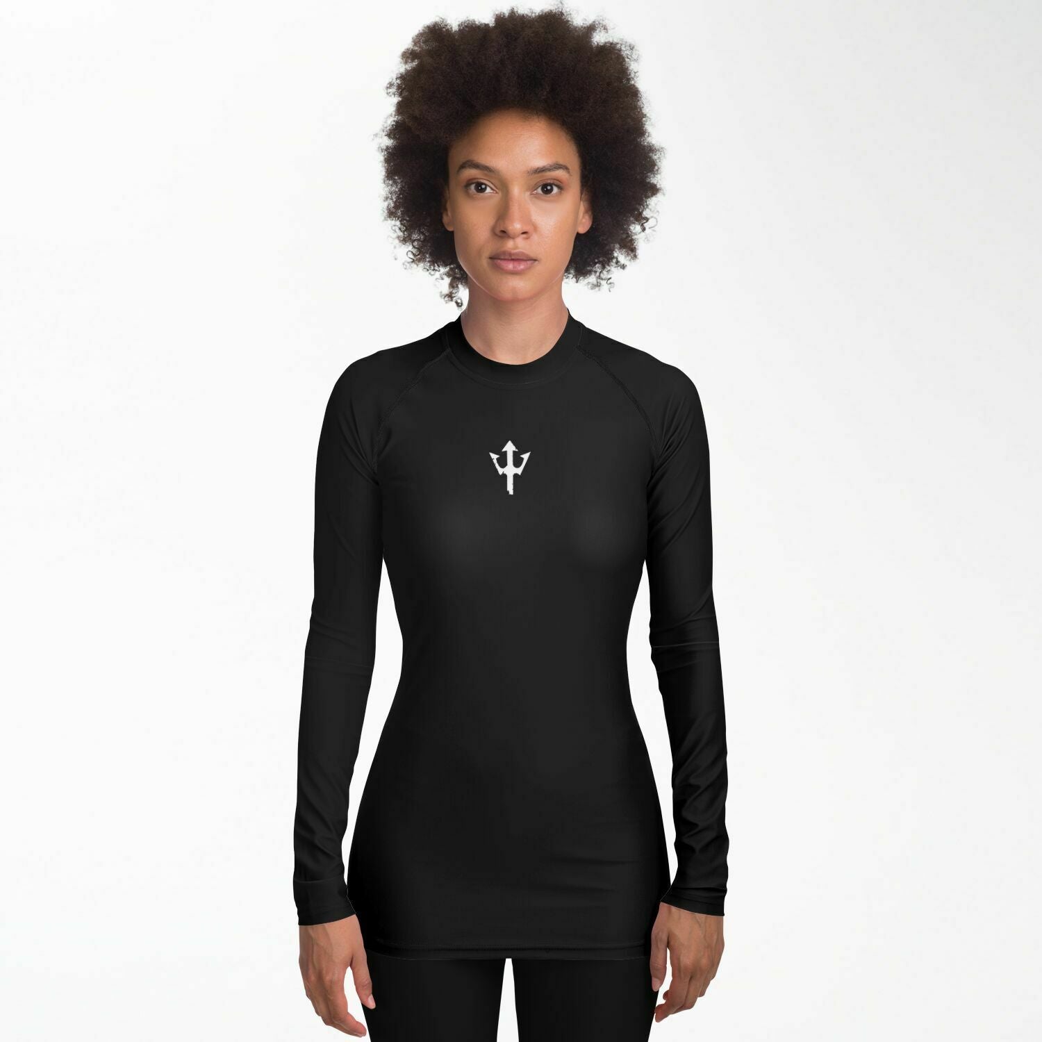 Women's LifeBy Black Rashguard - LifeBy Fitness