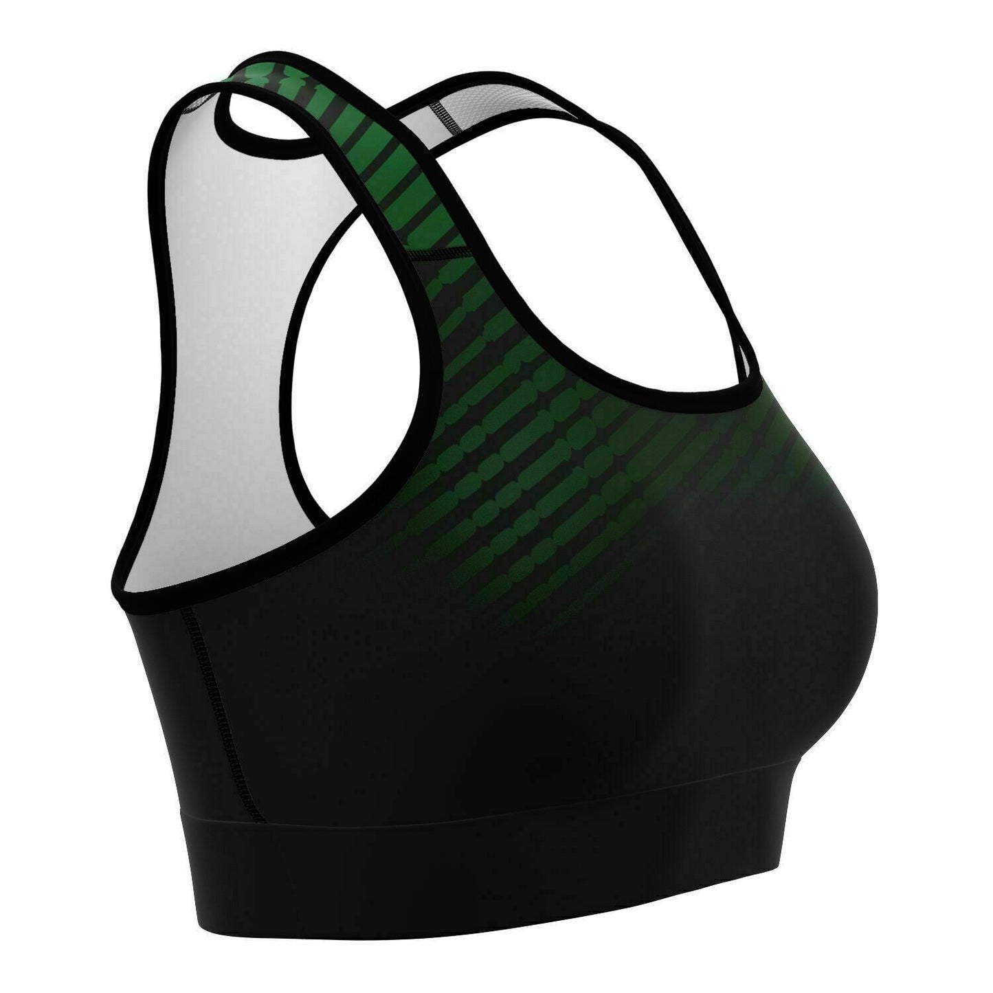 LifeBy Faded Green Sports Bra