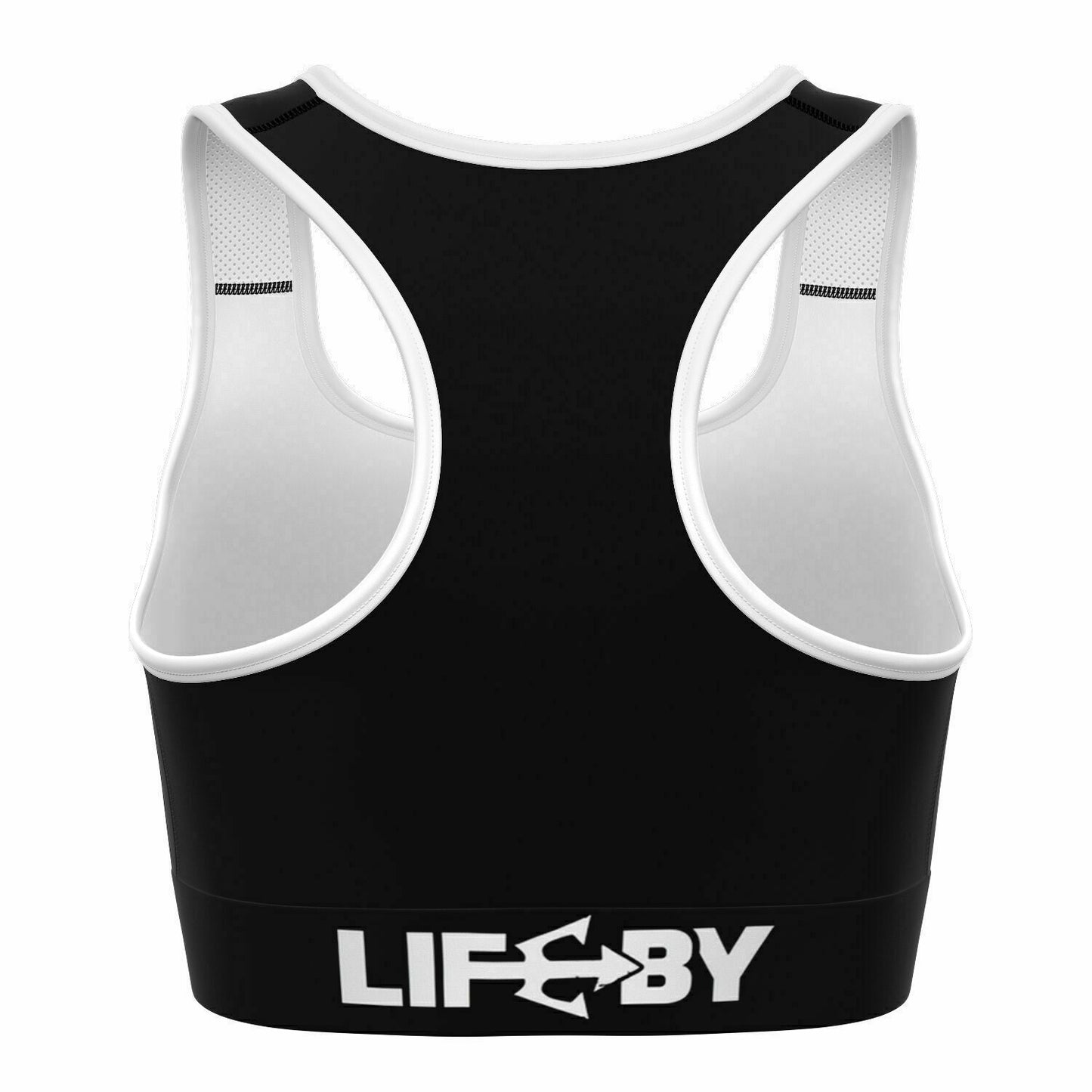 LifeBy Black Sports Bra