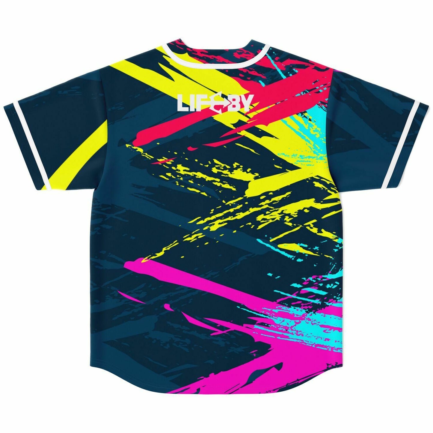 LifeBy Color Splash Baseball Jersey