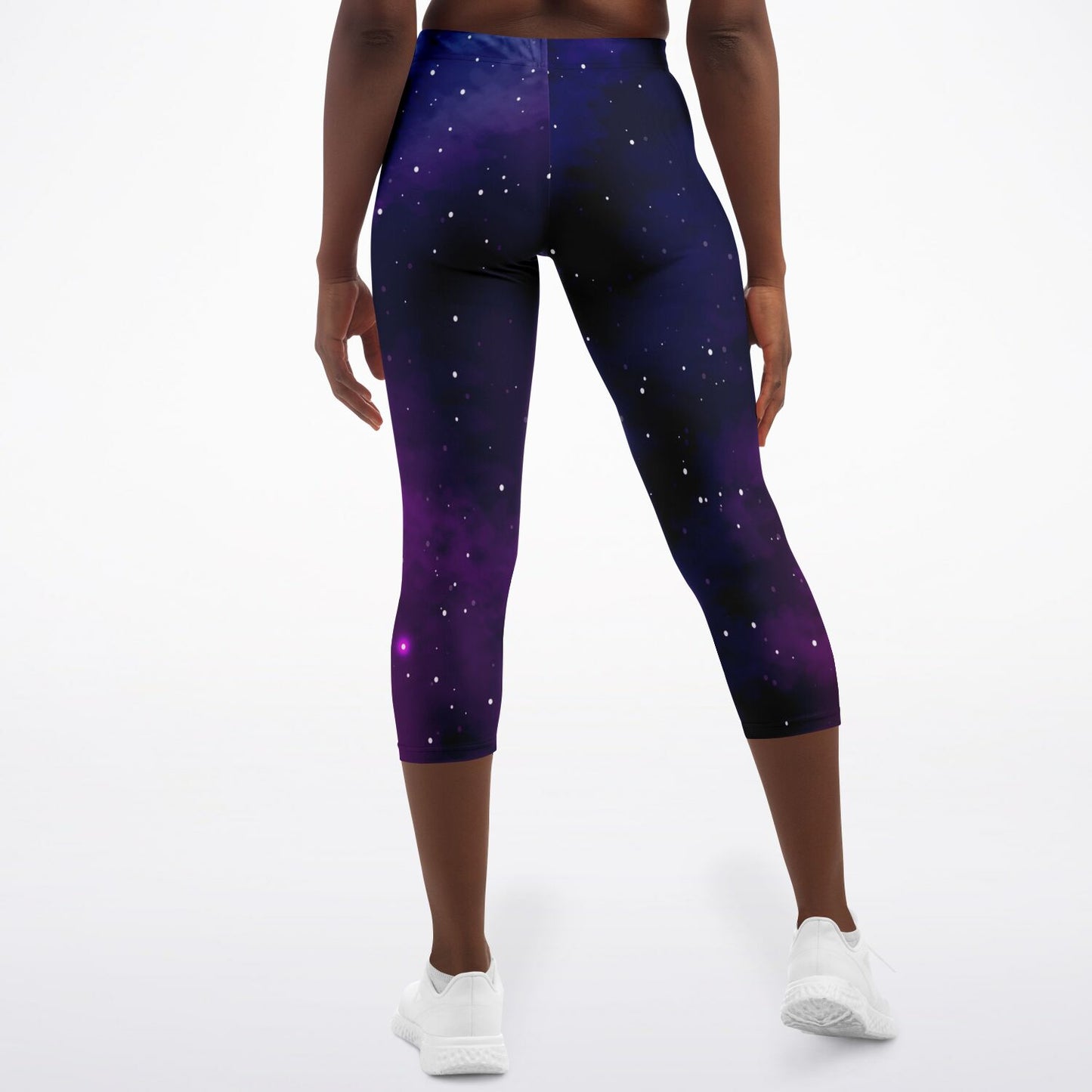 Women's LifeBy Night Sky Capri Leggings - LifeBy Fitness