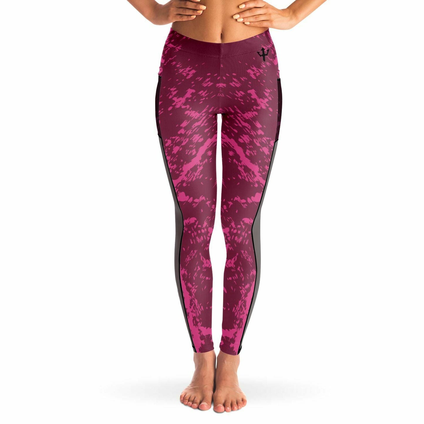 Women's LifeBy Pink Mesh Pocket Legging