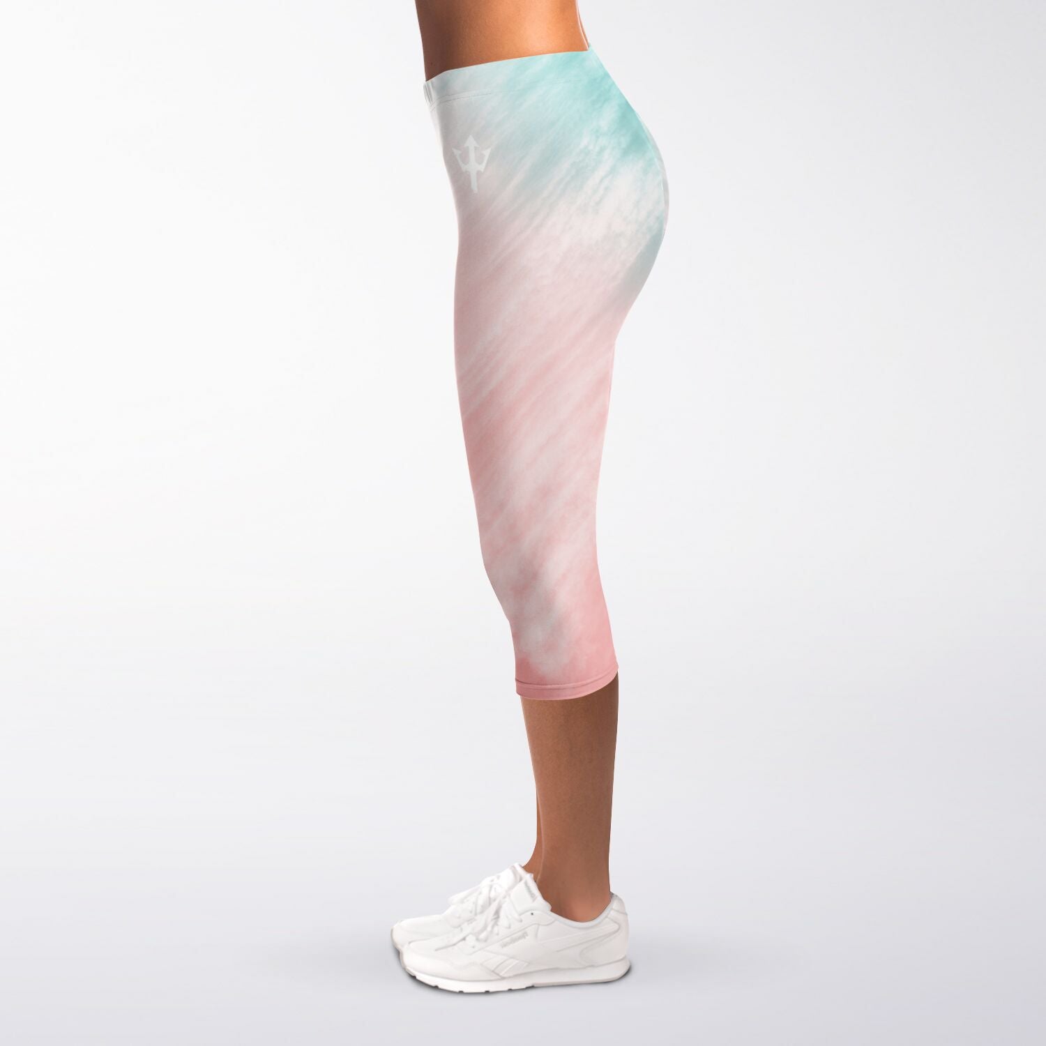 Women's LifeBy Cotton Candy Capri Leggings - LifeBy Fitness