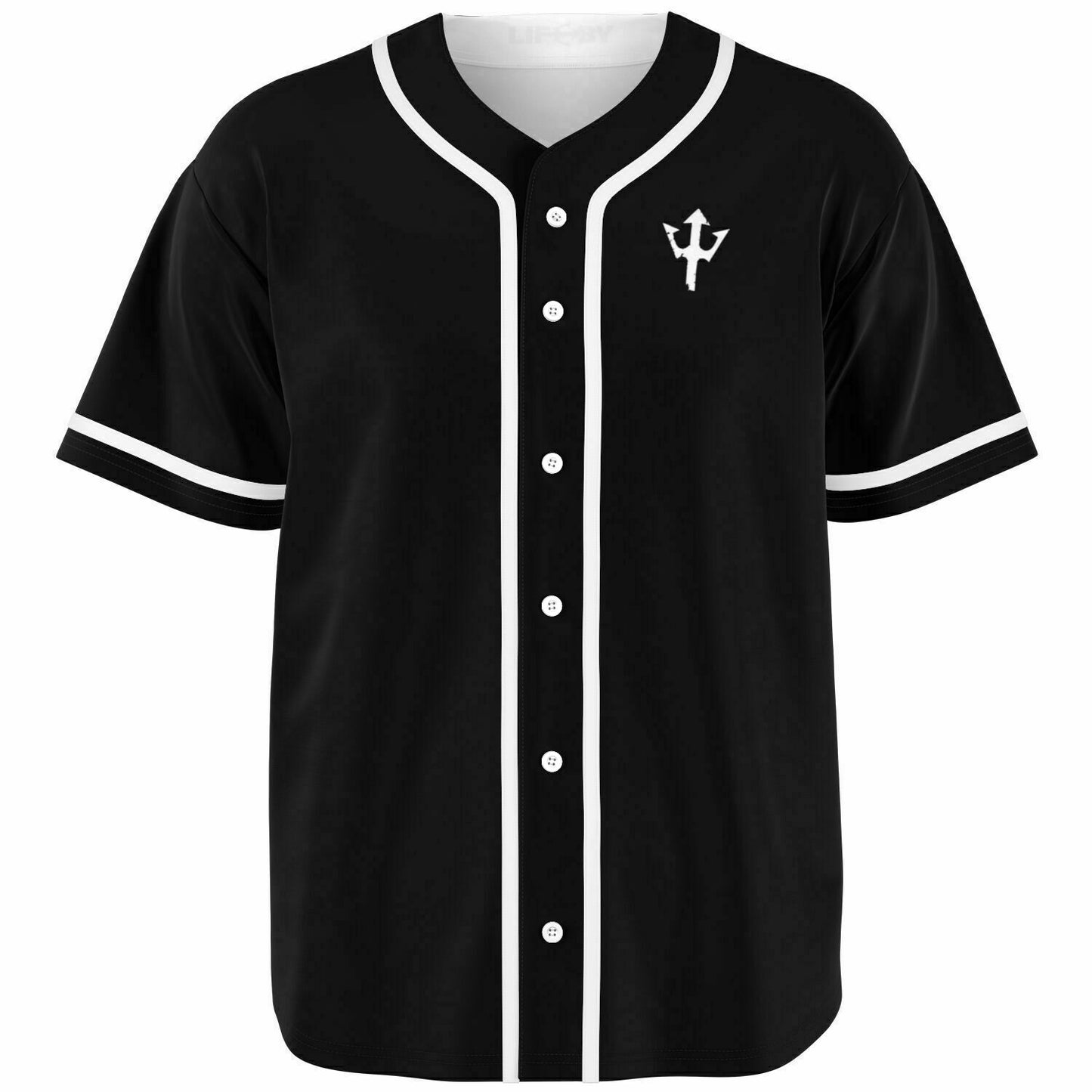 LifeBy Black Baseball Jersey