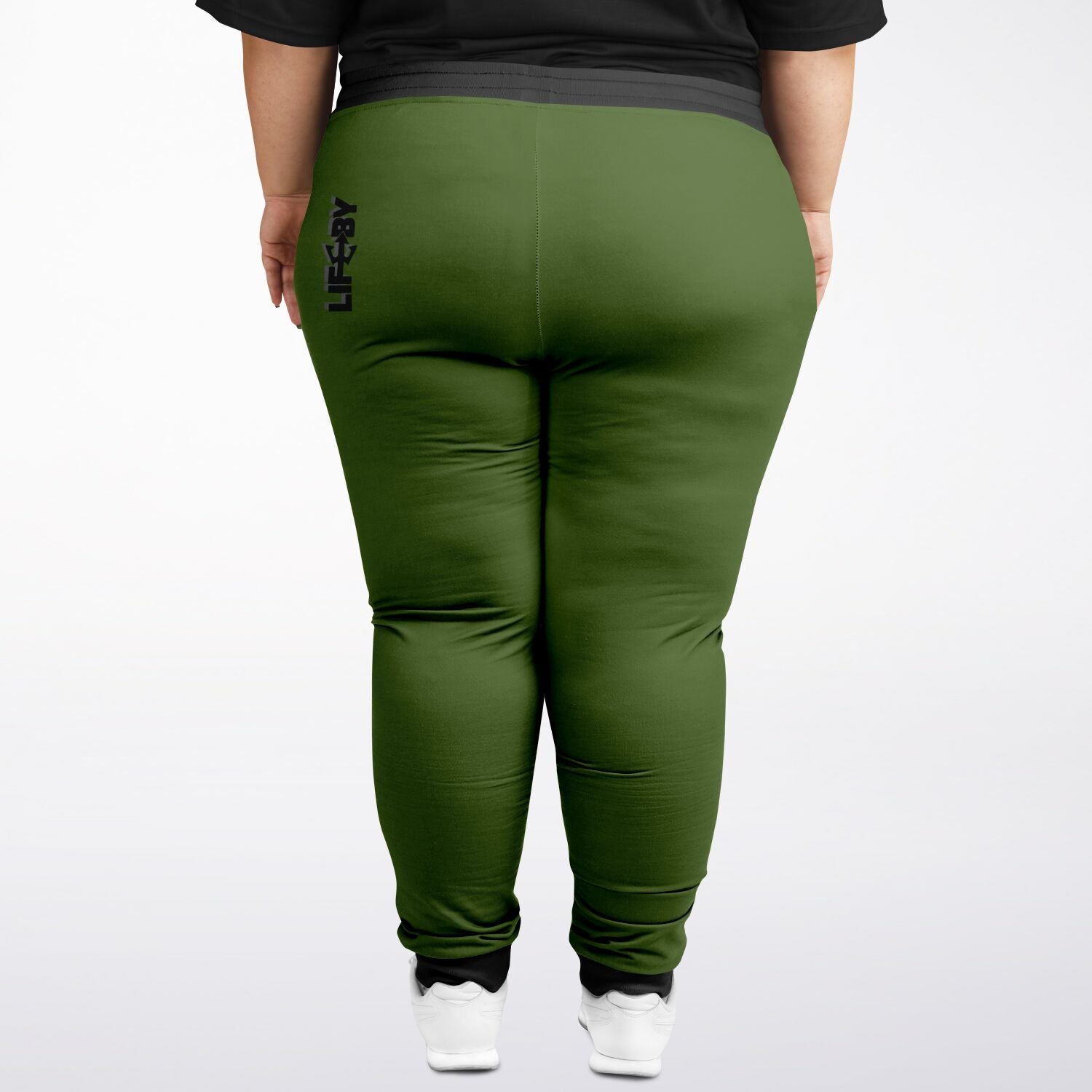 LifeBy Military Green Athletic Plus-size Jogger - LifeBy Fitness