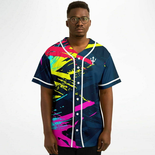 LifeBy Color Splash Baseball Jersey