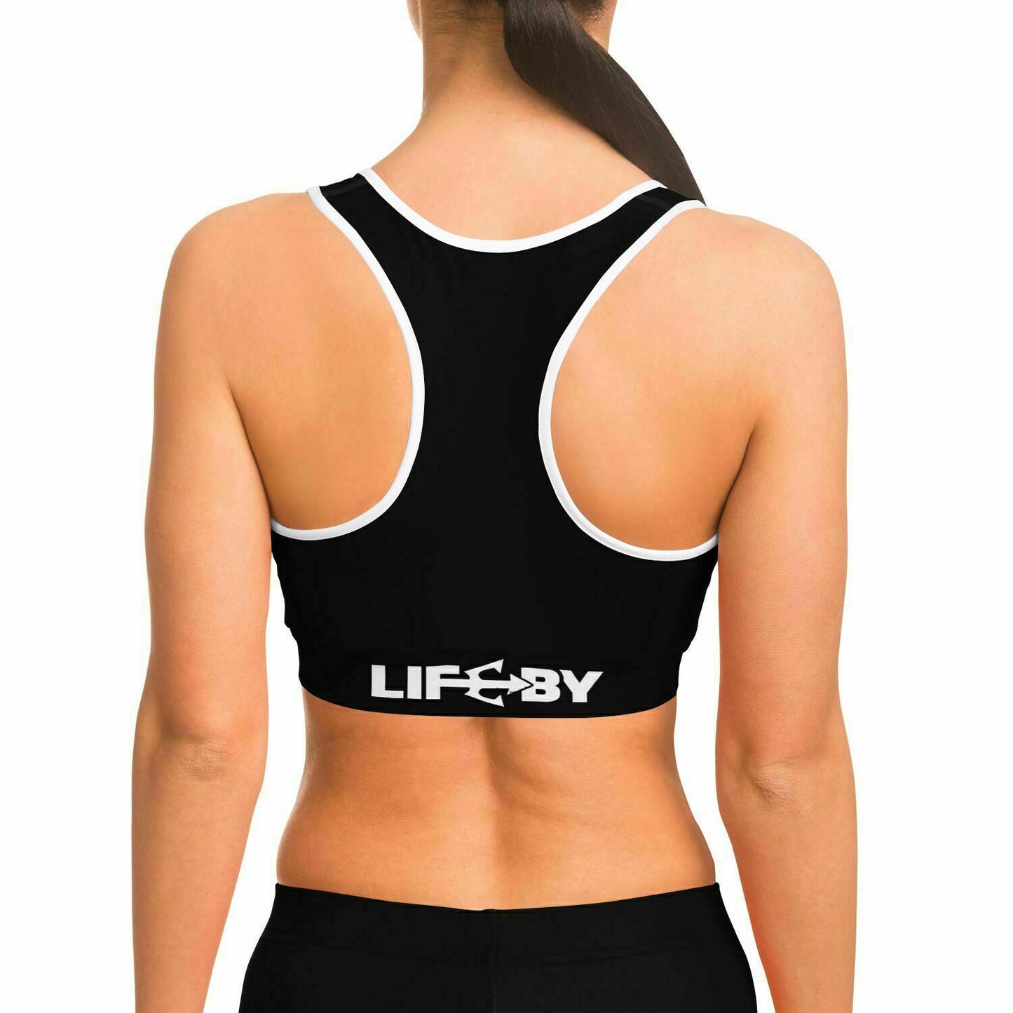 LifeBy Black Sports Bra