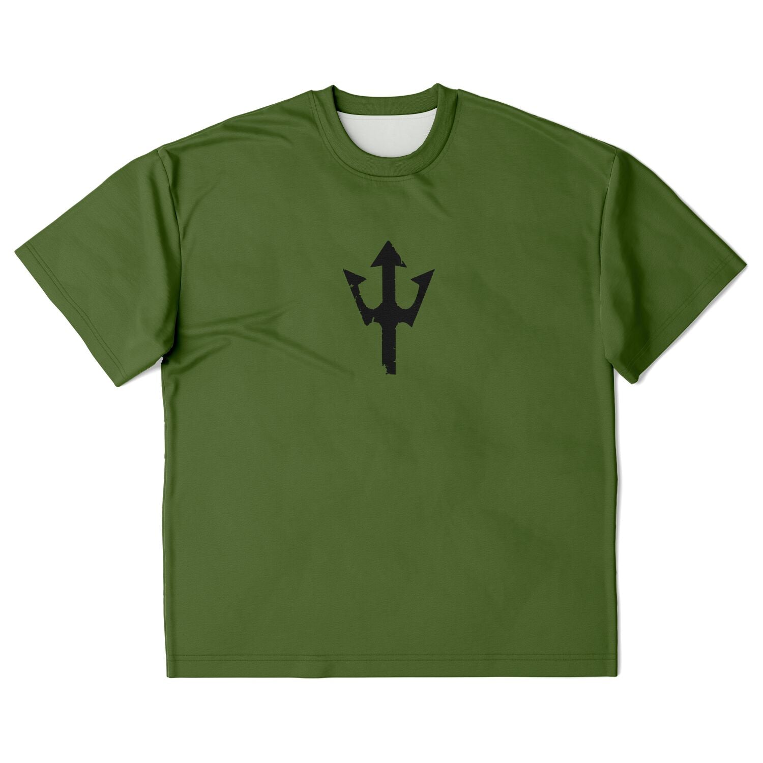 LifeBy Military Green Plus-size T-Shirt - LifeBy Fitness