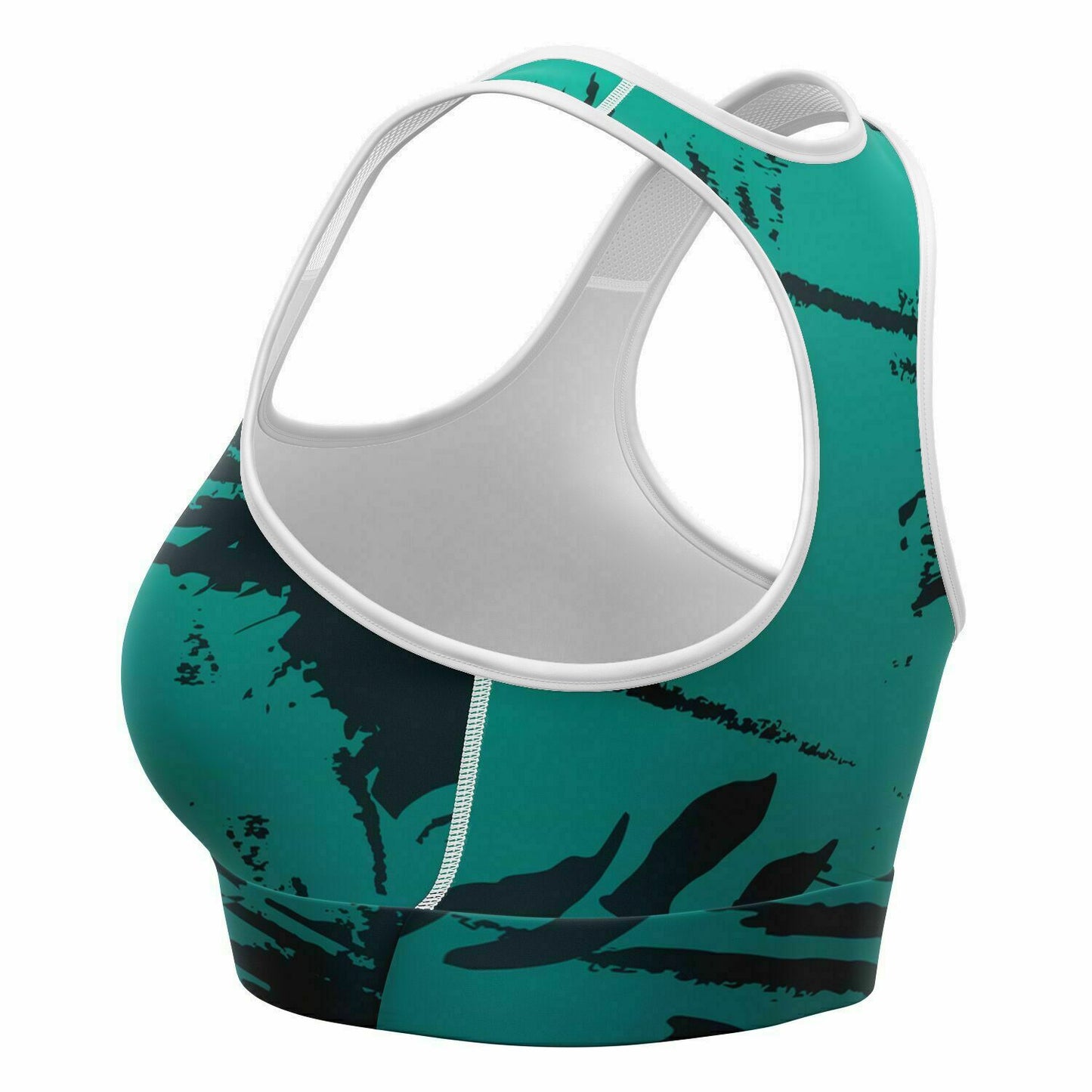 LifeBy Ocean Green Sports Bra