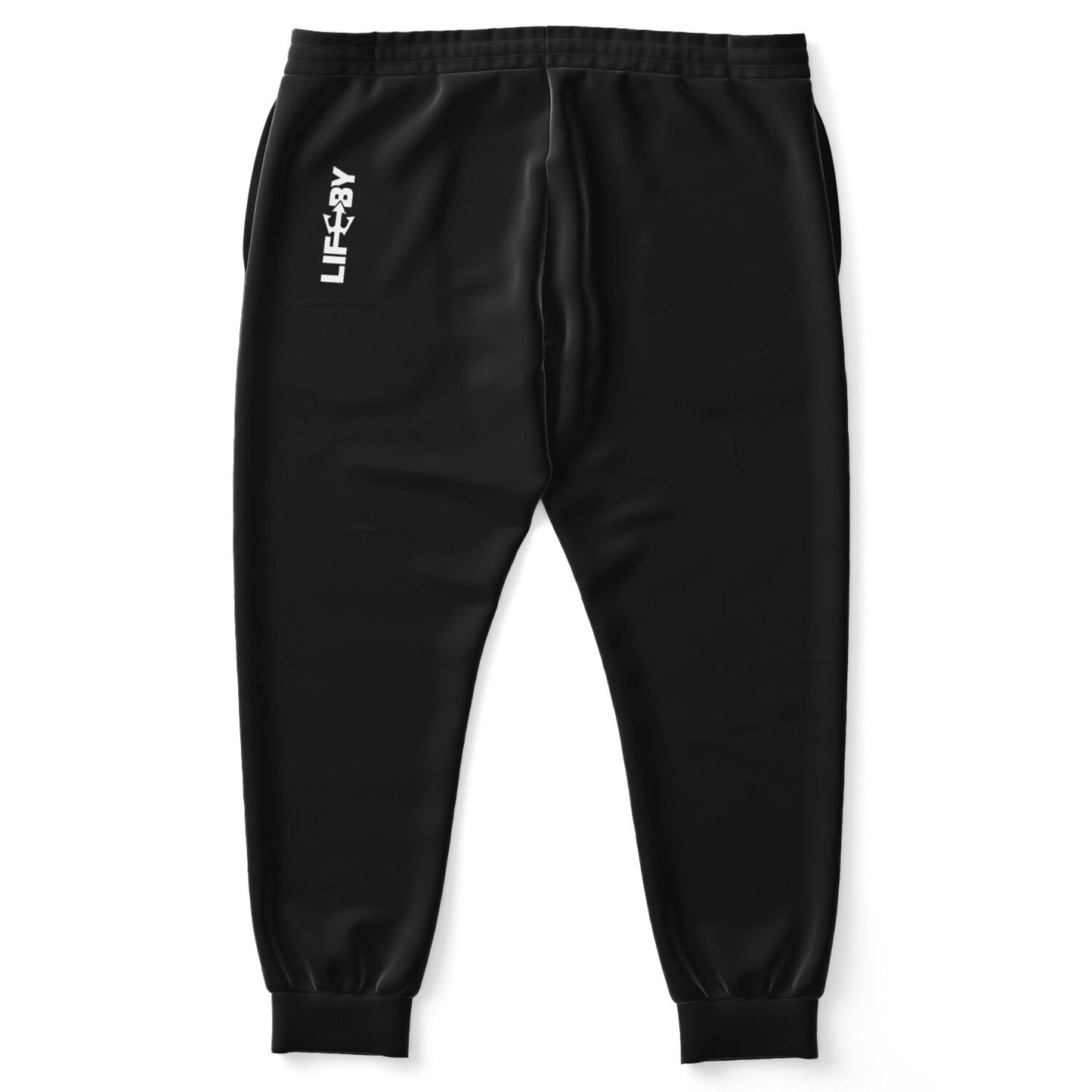 LifeBy Black Athletic Plus-size Jogger - LifeBy Fitness