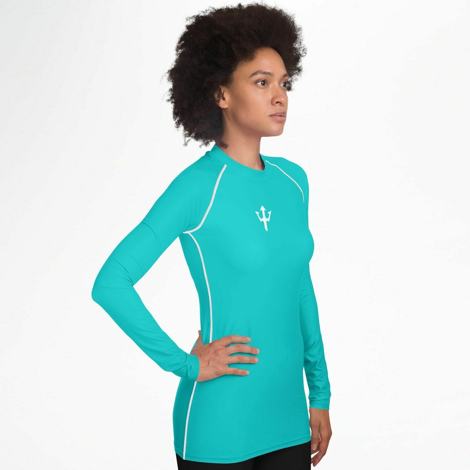 Women's LifeBy Aqua Rashguard - LifeBy Fitness