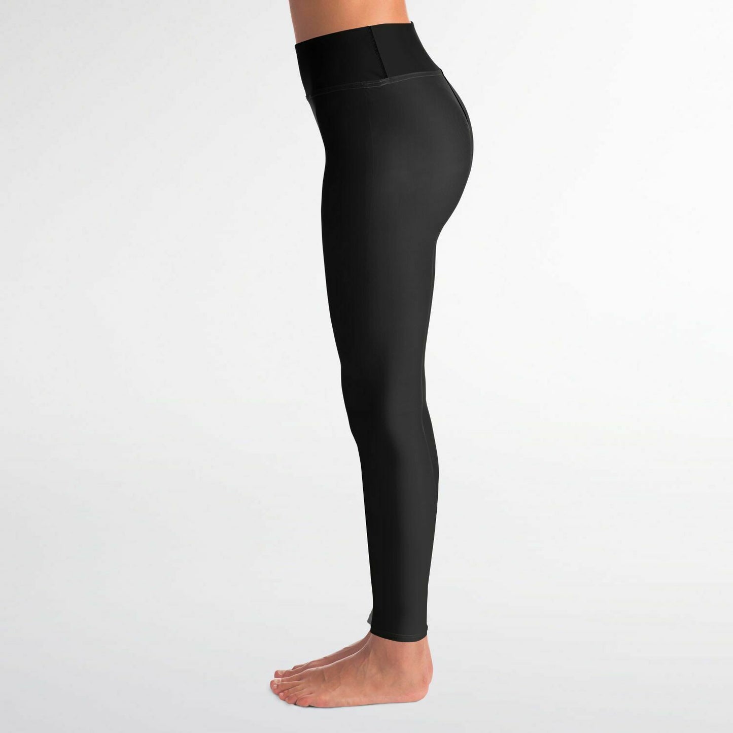 Women's LifeBy Grey Yoga Leggings - LifeBy Fitness