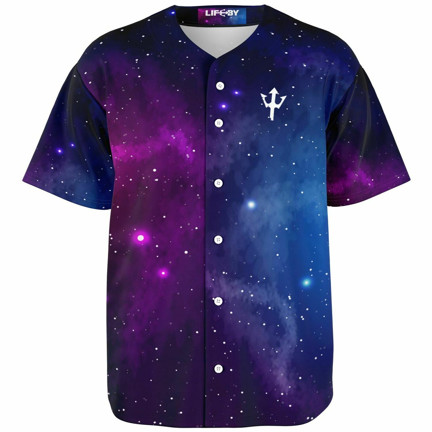 LifeBy Night Sky Baseball Jersey