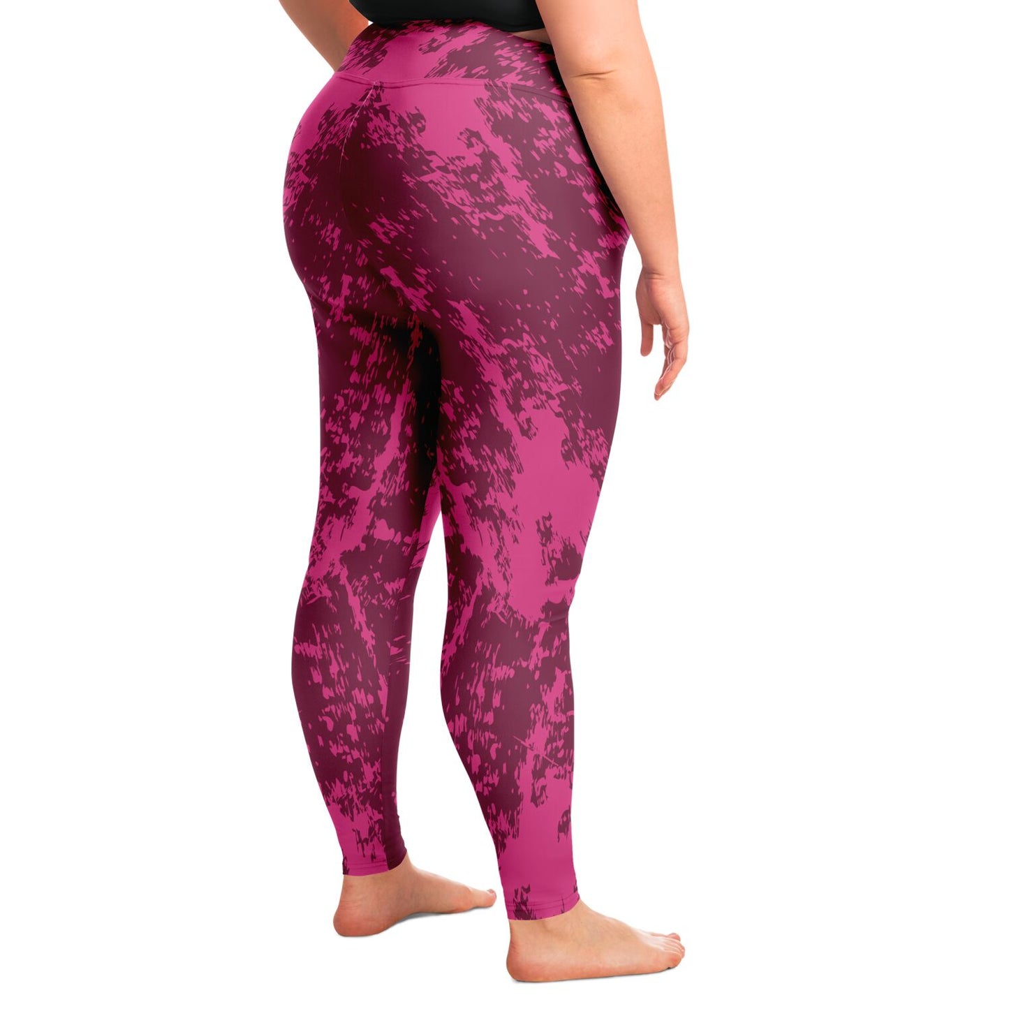 LifeBy Pink Plus Size Legging