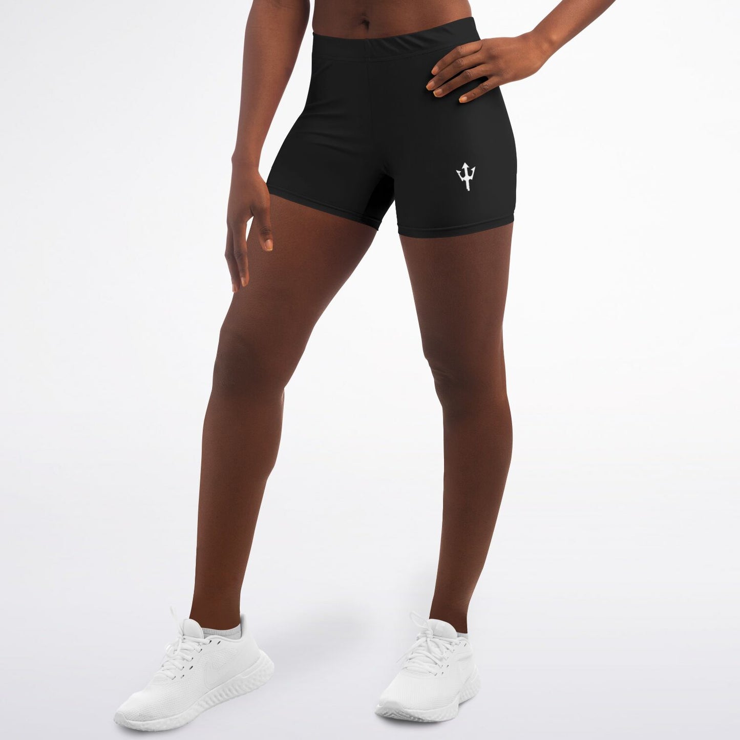 Women's LifeBy Black Short Leggings - LifeBy Fitness