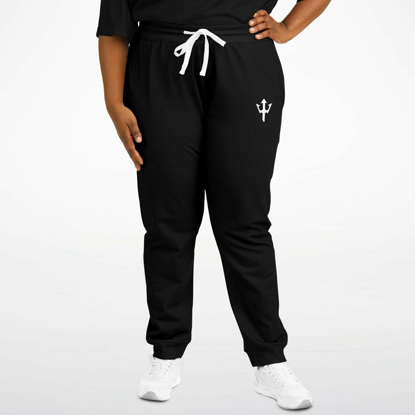 LifeBy Black Athletic Plus-size Jogger - LifeBy Fitness