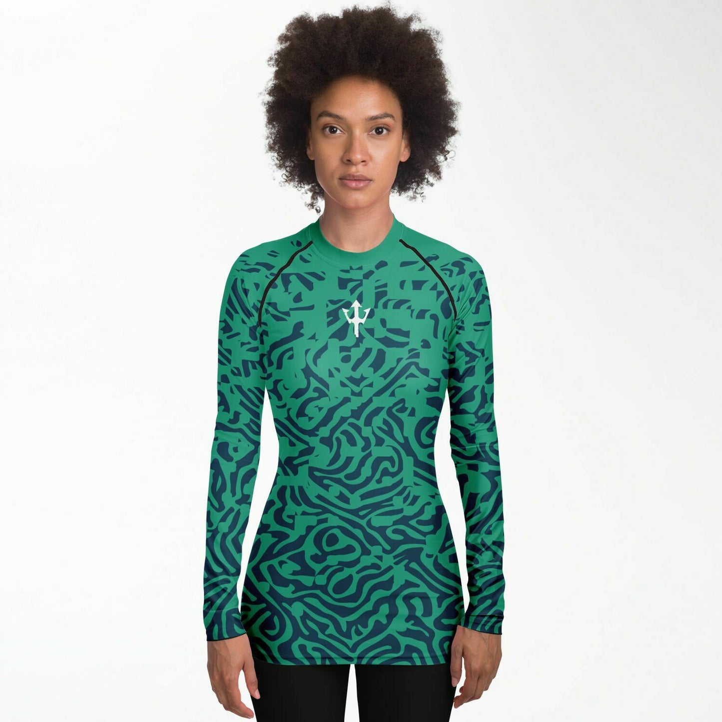 Women's LifeBy Ocean Patter Rashguard - LifeBy Fitness