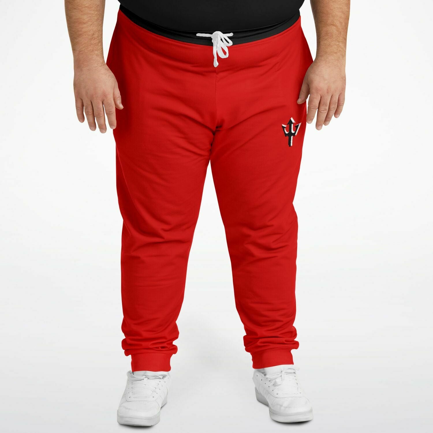 LifeBy Red Athletic Plus-size Jogger - LifeBy Fitness