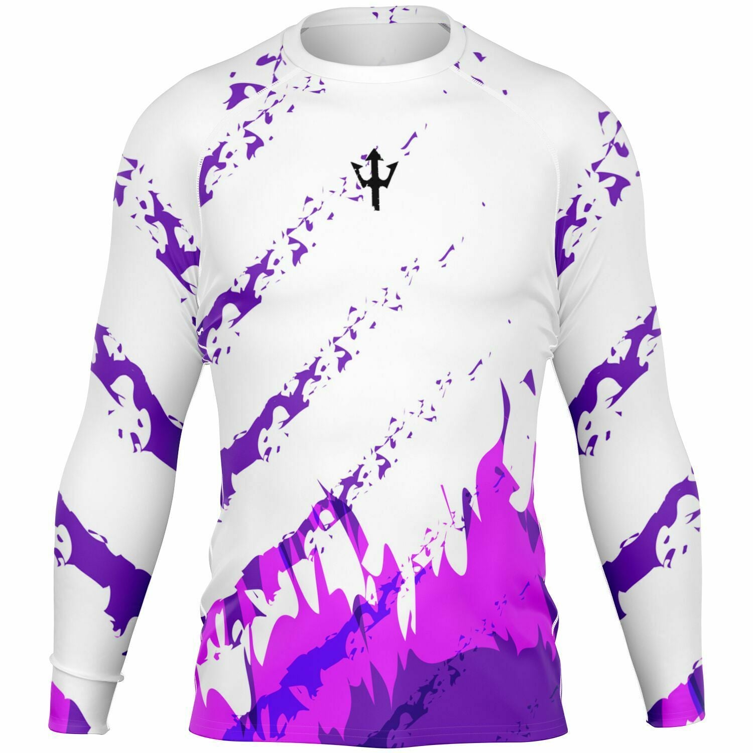 Men's LifeBy Purple Flame Rashguard - LifeBy Fitness