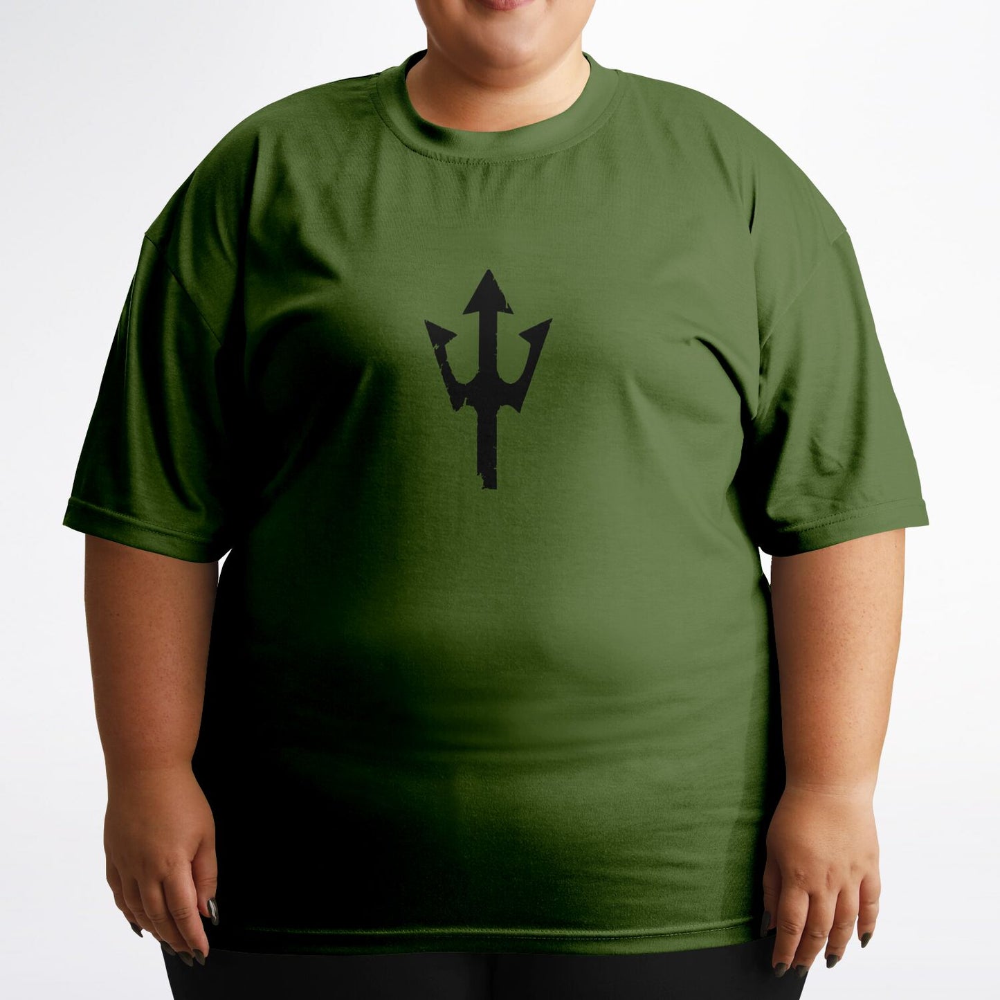 LifeBy Military Green Plus-size T-Shirt - LifeBy Fitness