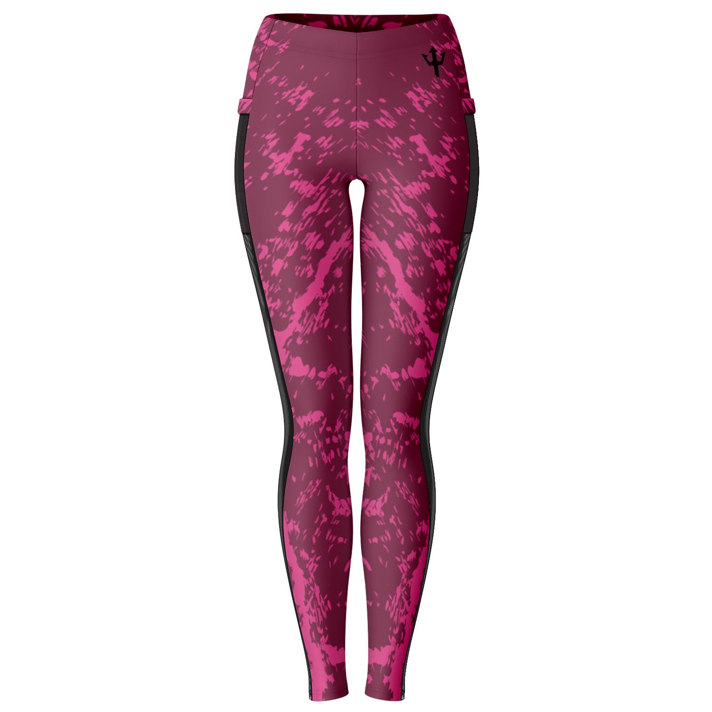 Women's LifeBy Pink Mesh Pocket Legging