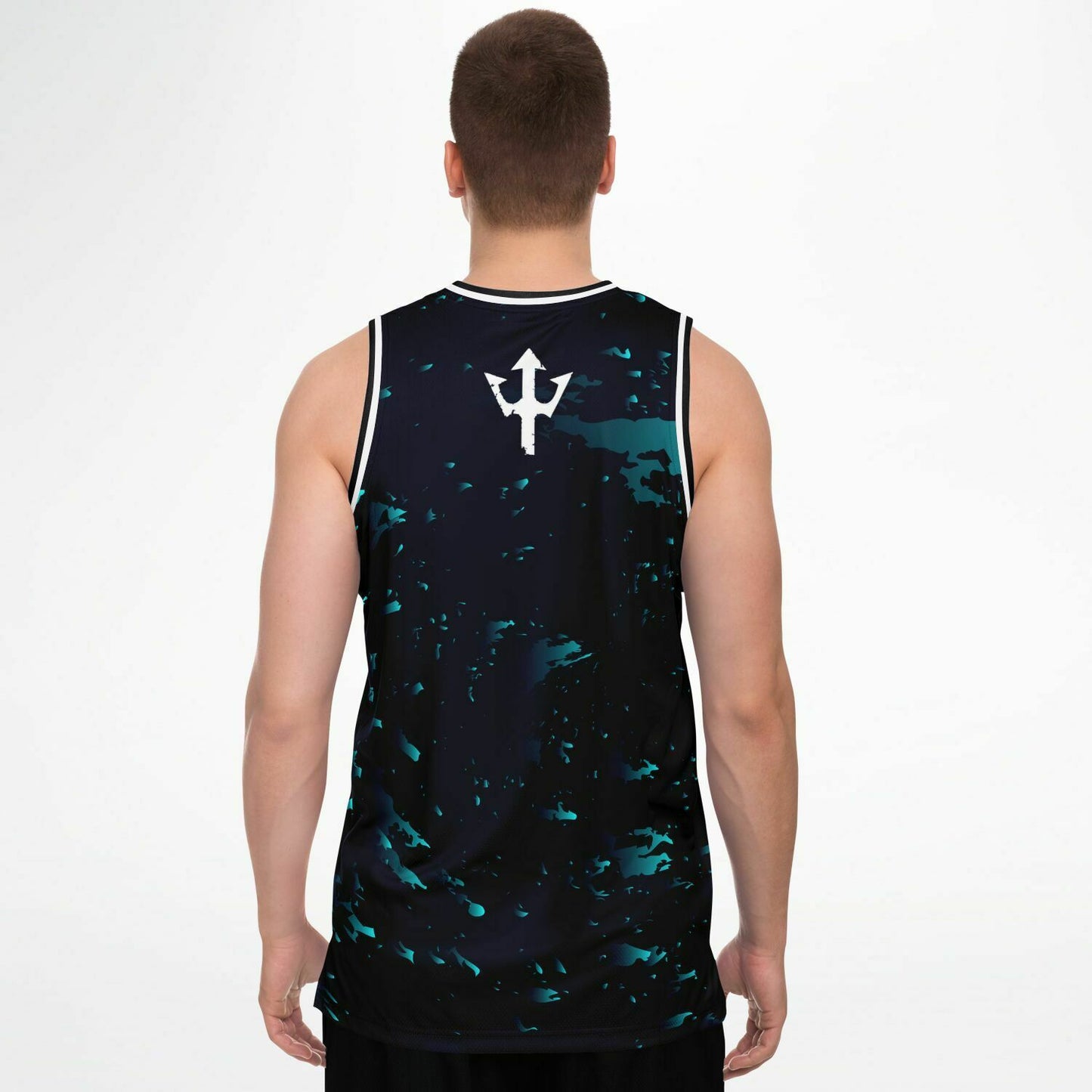 LifeBy Dark Blue Basketball Jersey