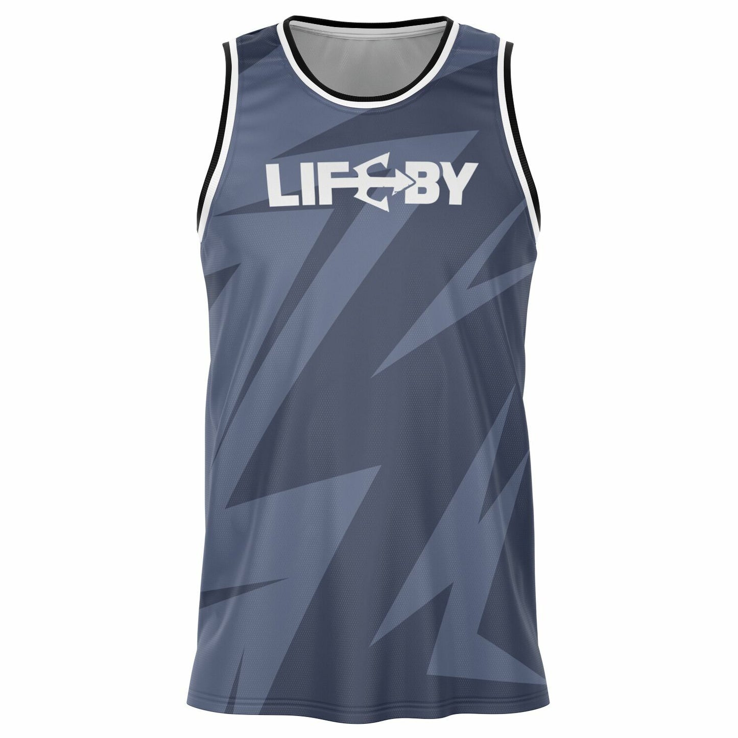 LifeBy Blue Basketball Jersey