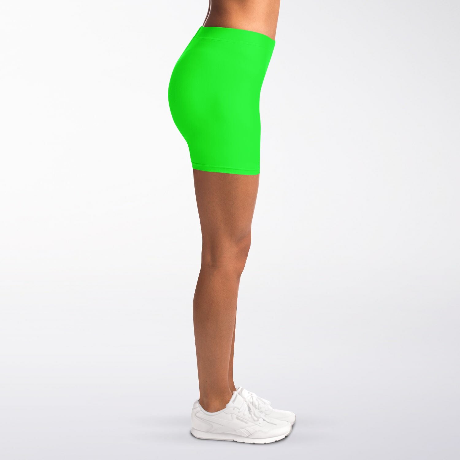 Women's LifeBy Viper Green Short Leggings - LifeBy Fitness