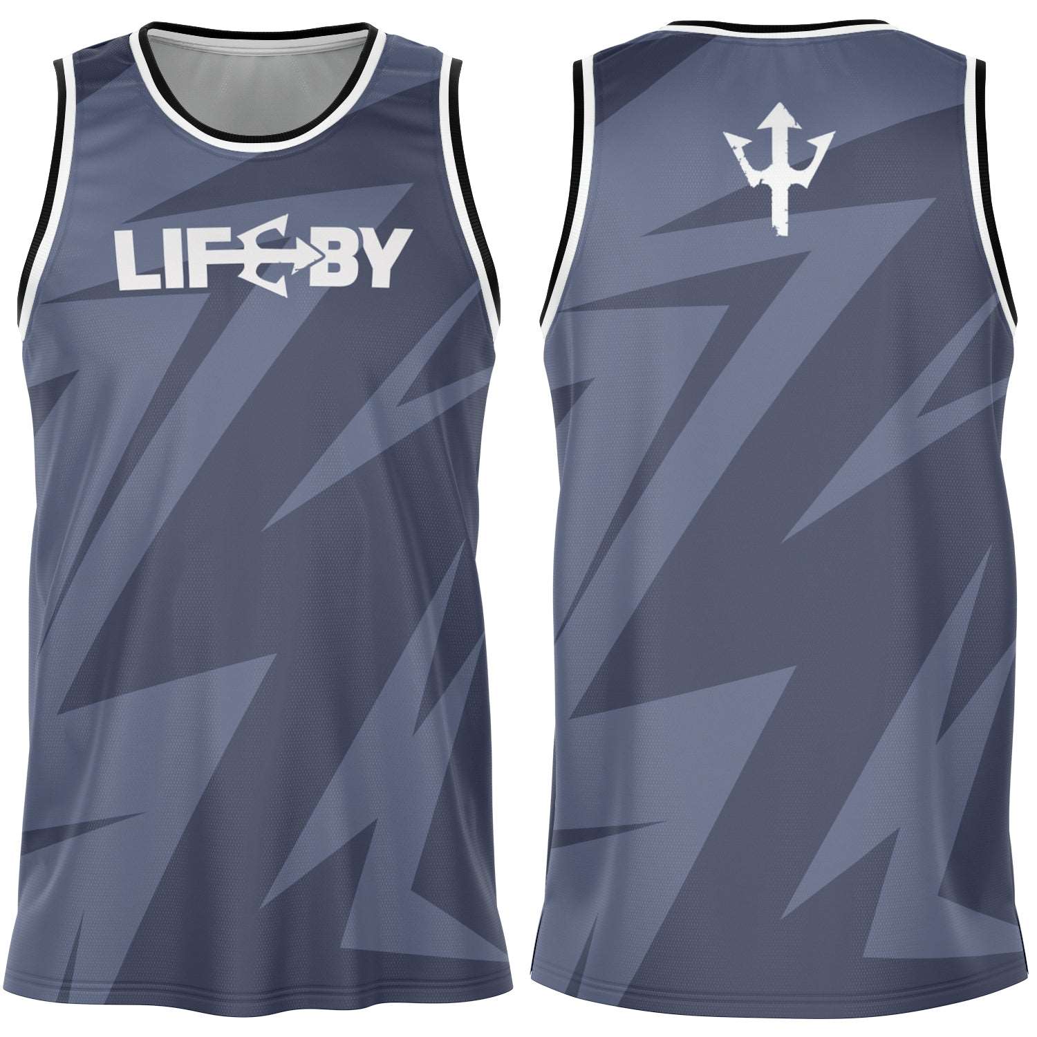 LifeBy Blue Basketball Jersey