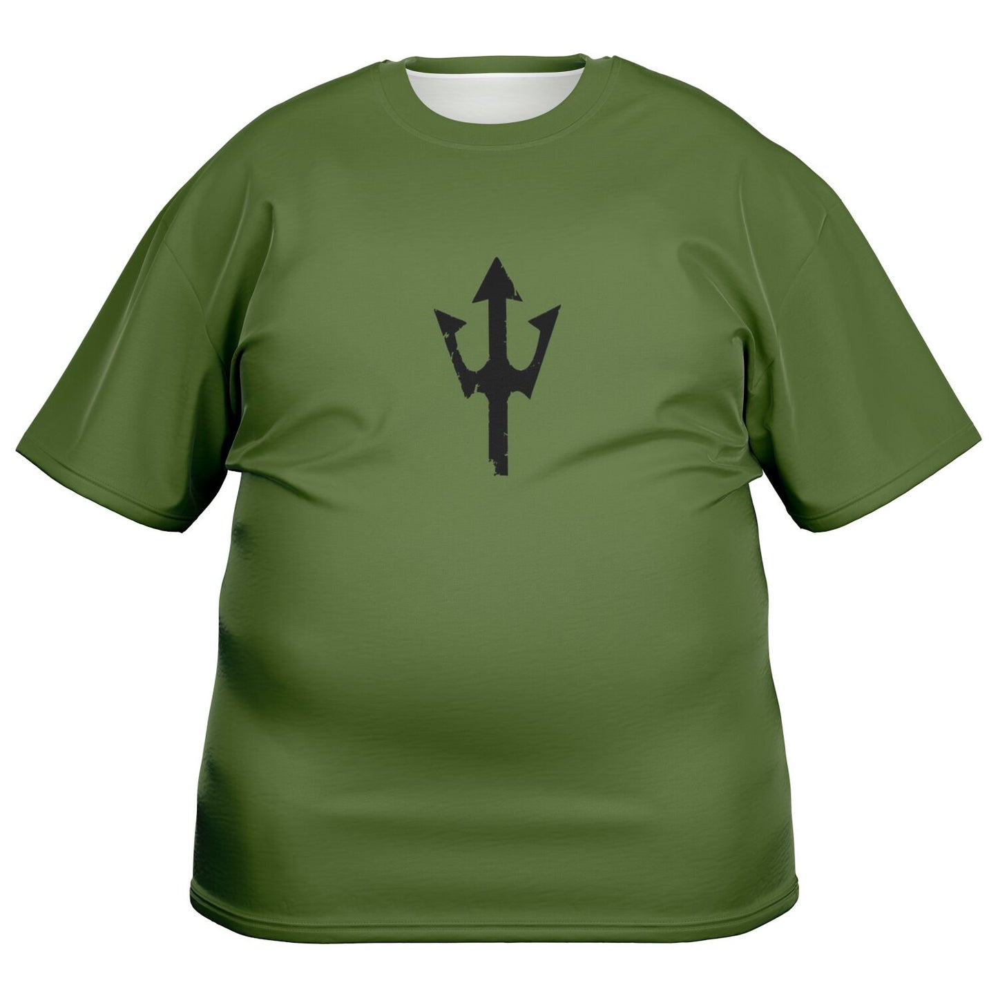 LifeBy Military Green Plus-size T-Shirt - LifeBy Fitness