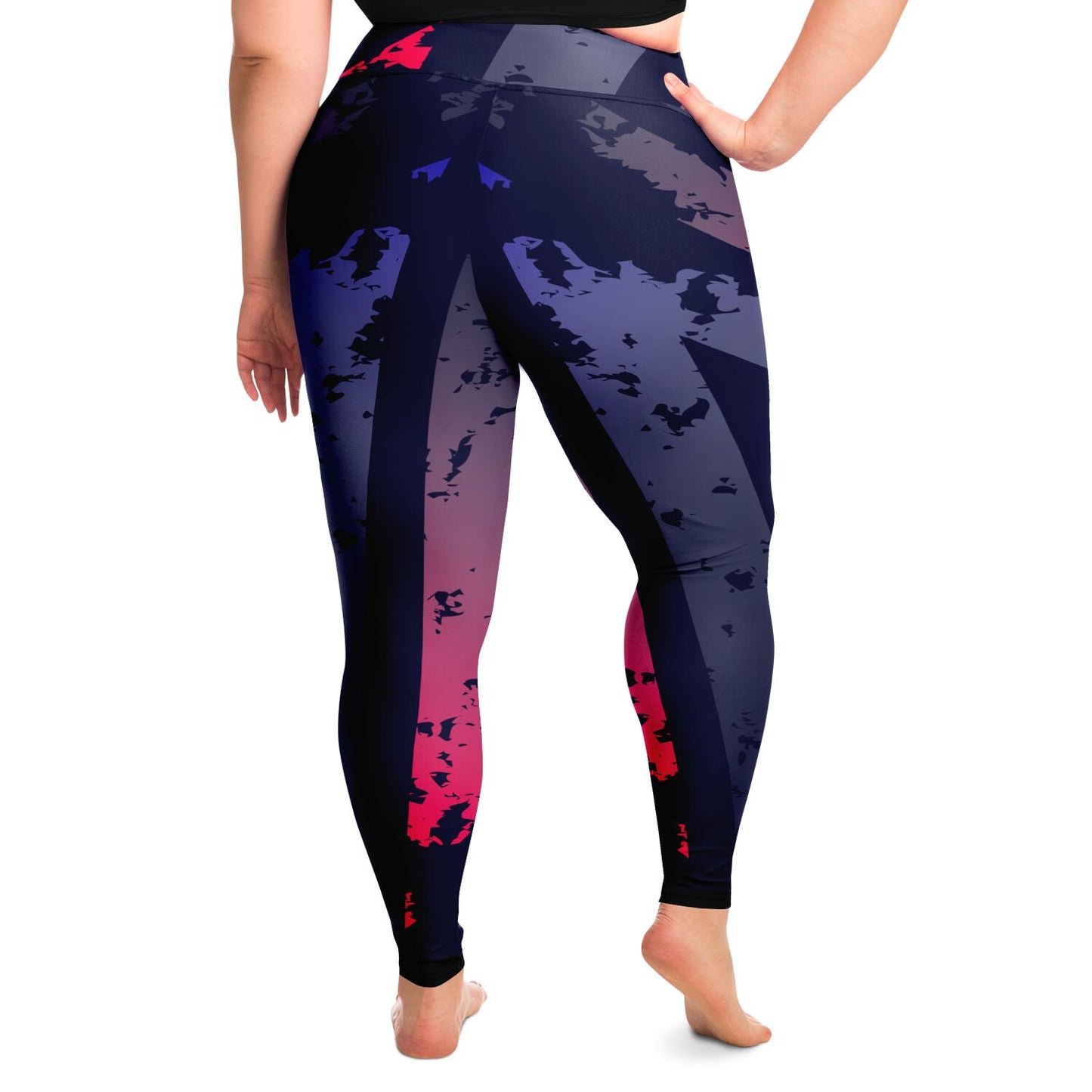 LifeBy Retro Plus Size Legging