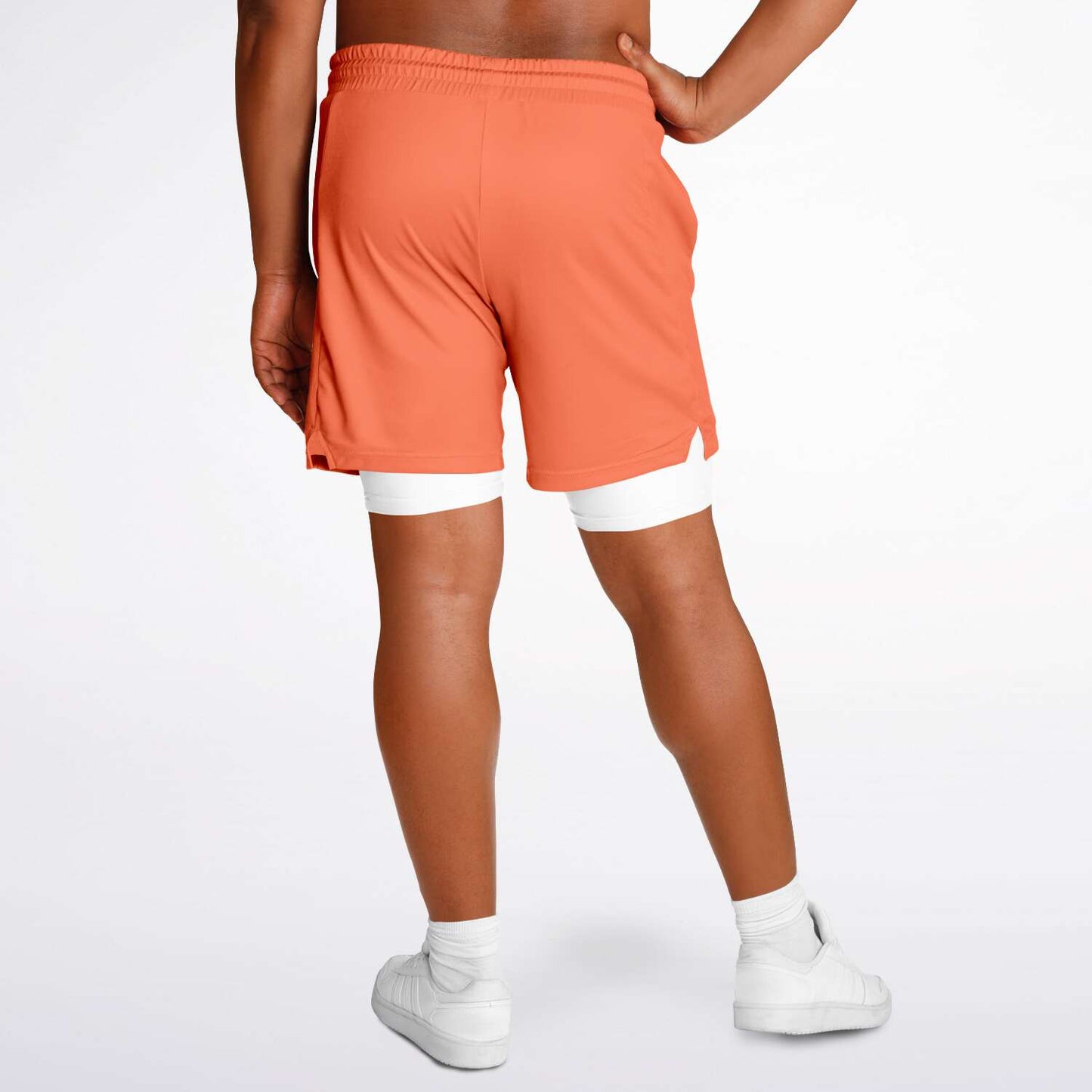 Men's LifeBy Peach 2-in-1 Shorts - LifeBy Fitness