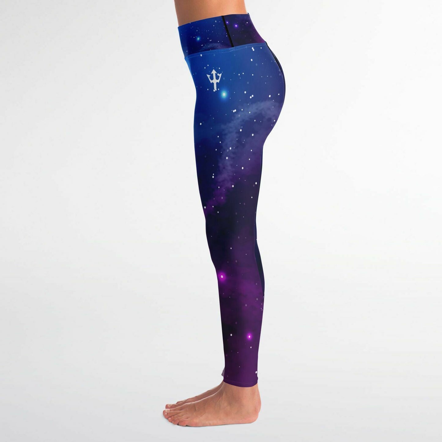 Women's LifeBy Night Sky Yoga Leggings - LifeBy Fitness