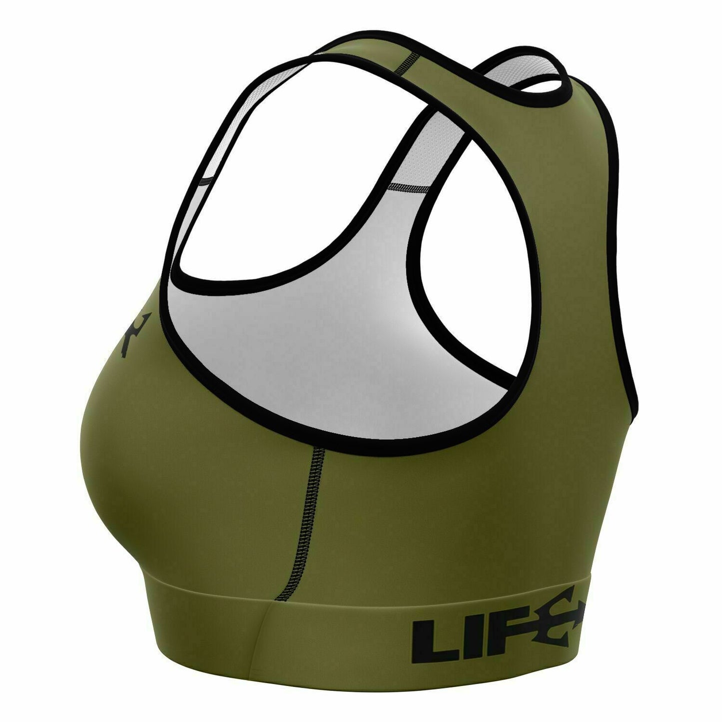 LifeBy Khaki Sports Bra