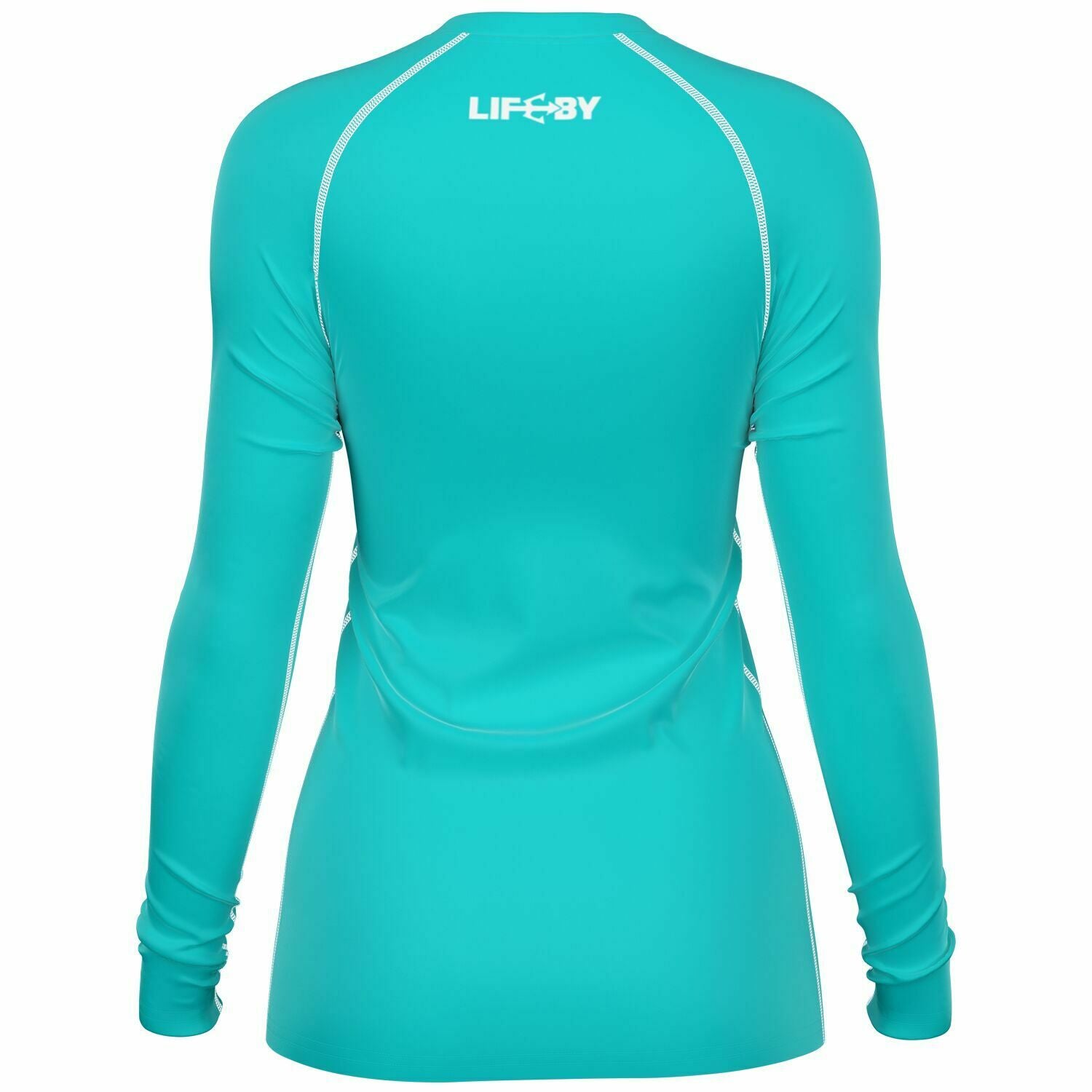 Women's LifeBy Aqua Rashguard - LifeBy Fitness